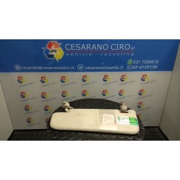 ALETTA PARASOLE PARABREZZA LL1, LL2, LL3, LL4, LL7 SX. 080 FIAT 500 (3P) (07/07-01/15) 169A4000 735643362