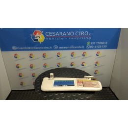 ALETTA PARASOLE PARABREZZA LL1, LL2, LL3, LL4, LL7 DX. 081 FIAT 500 (3P) (07/07-01/15) 169A4000 735452613