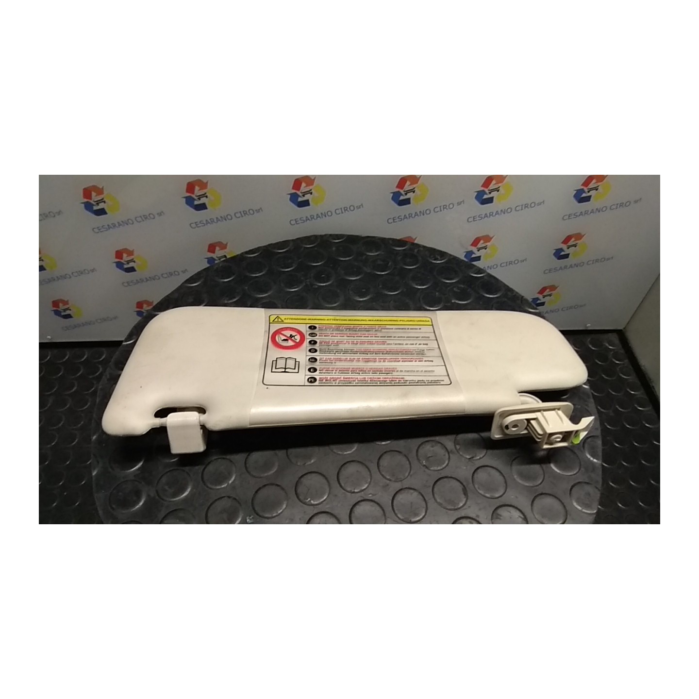 ALETTA PARASOLE PARABREZZA LL1, LL2, LL3, LL4, LL7 DX. 081 FIAT 500 (3P) (07/07-01/15) 169A4000 735452613