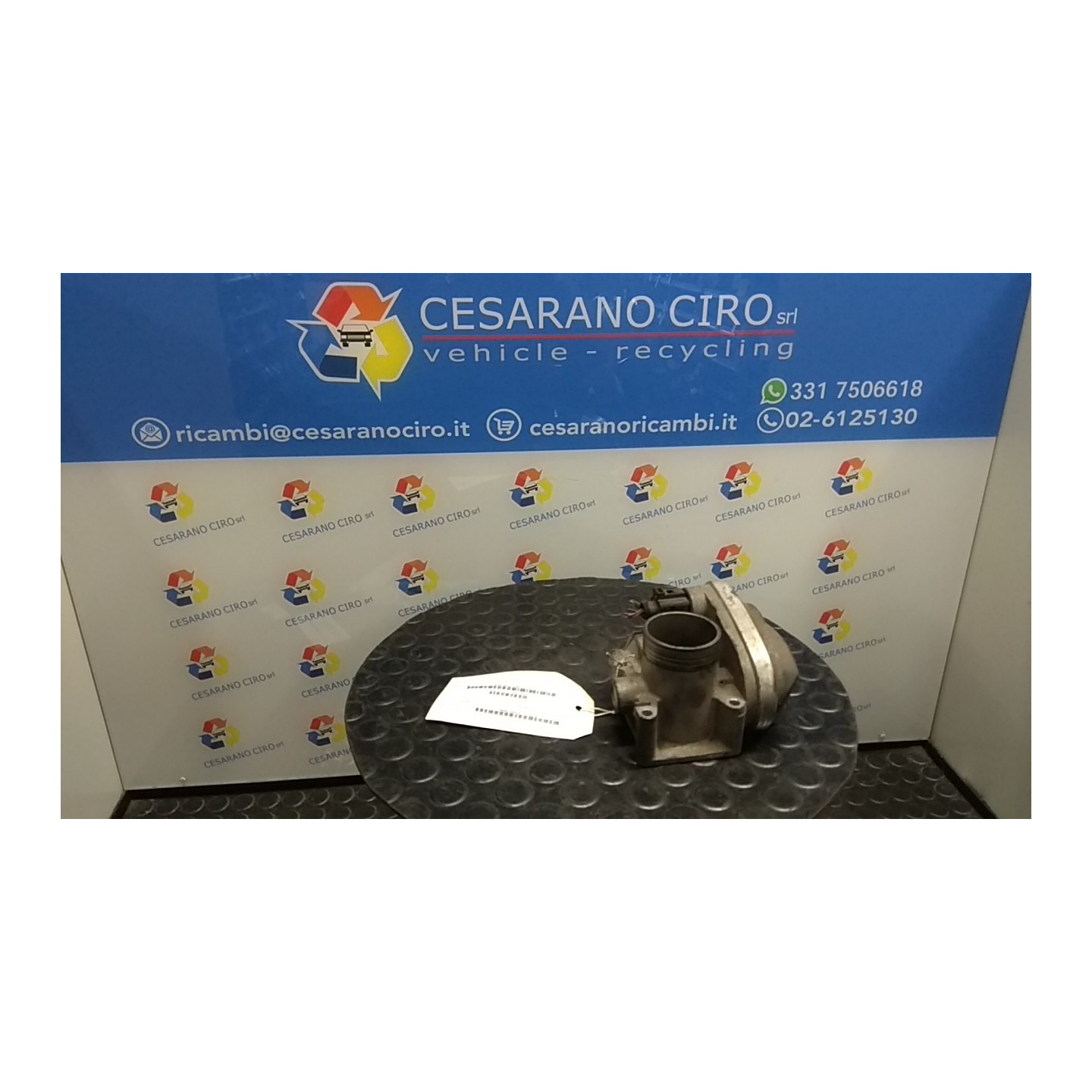 CORPO FARFALLATO 090 OPEL ASTRA (T98) (03/98-09/04) Z12XE 9157512