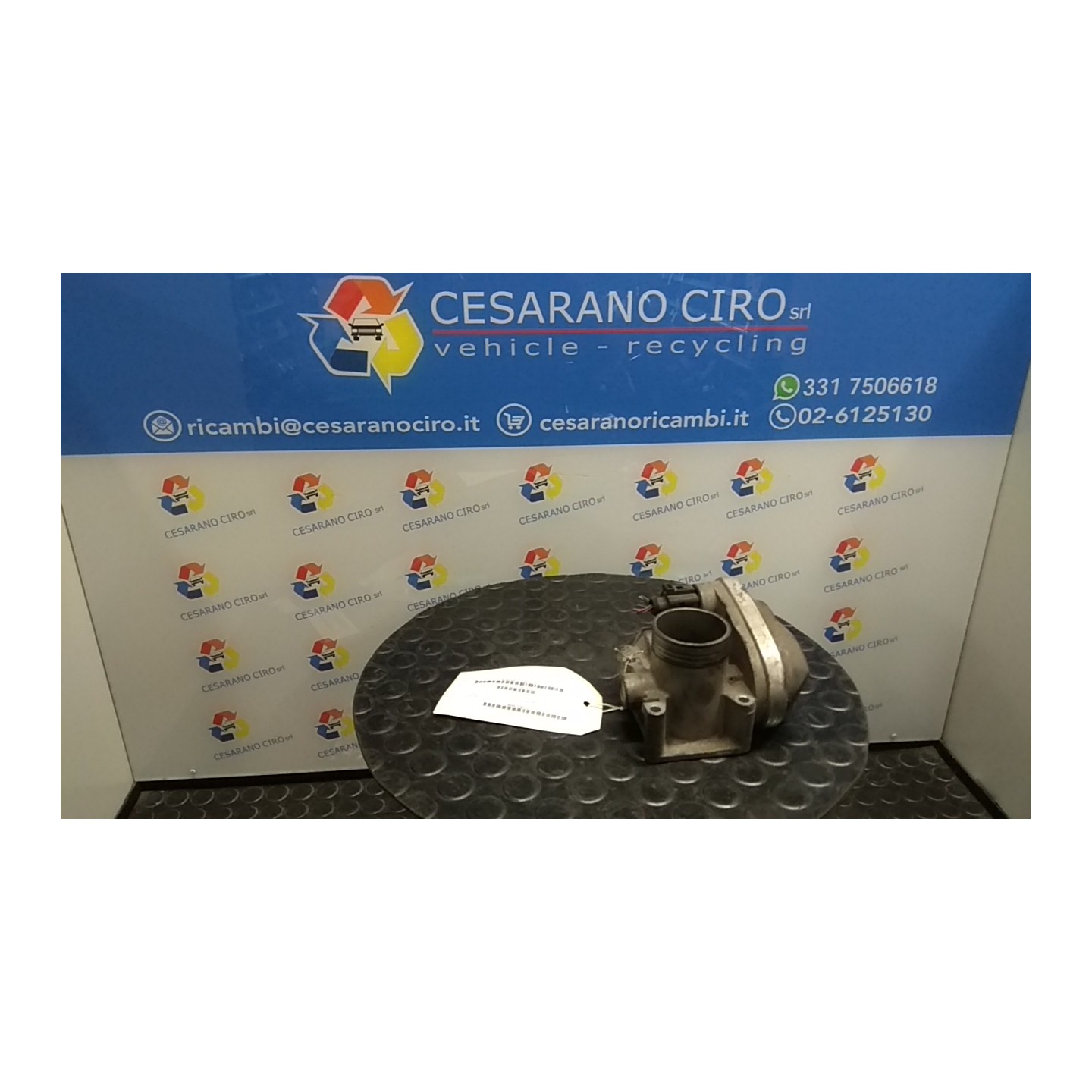 CORPO FARFALLATO 090 OPEL ASTRA (T98) (03/98-09/04) Z12XE 9157512