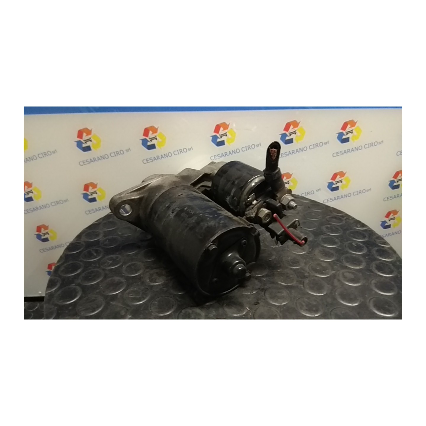 MOTORINO AVVIAMENTO ROTAZ. 093 VOLKSWAGEN POLO (9N) (10/01-03/05) BBY 02T911023GX