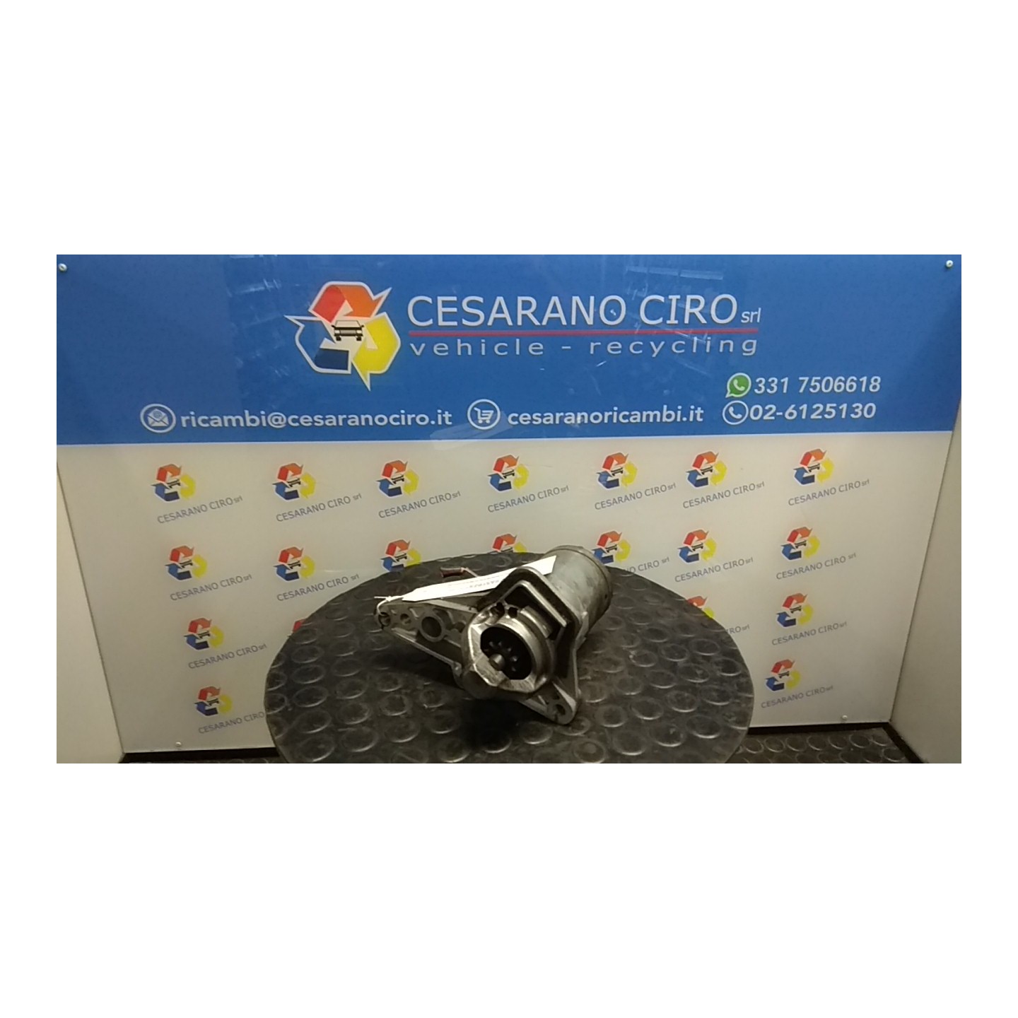 MOTORINO AVVIAMENTO 097 NISSAN NOTE (E11E) (02/06-09/13) HR16 23300EE01C
