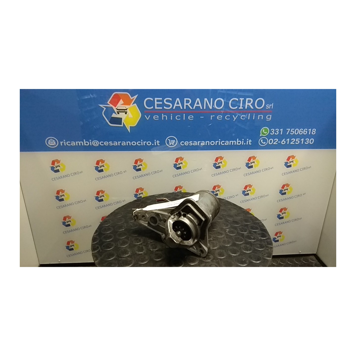 MOTORINO AVVIAMENTO 097 NISSAN NOTE (E11E) (02/06-09/13) HR16 23300EE01C