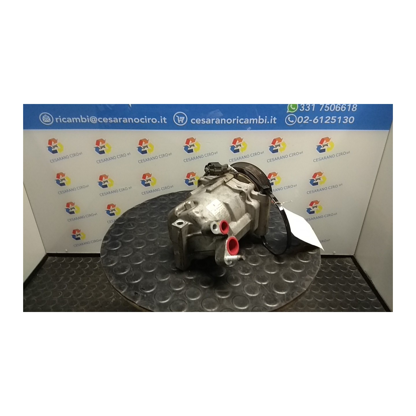 COMPRESSORE A/C COMPL. 098 NISSAN NOTE (E11E) (02/06-09/13) HR16 92600CJ70A