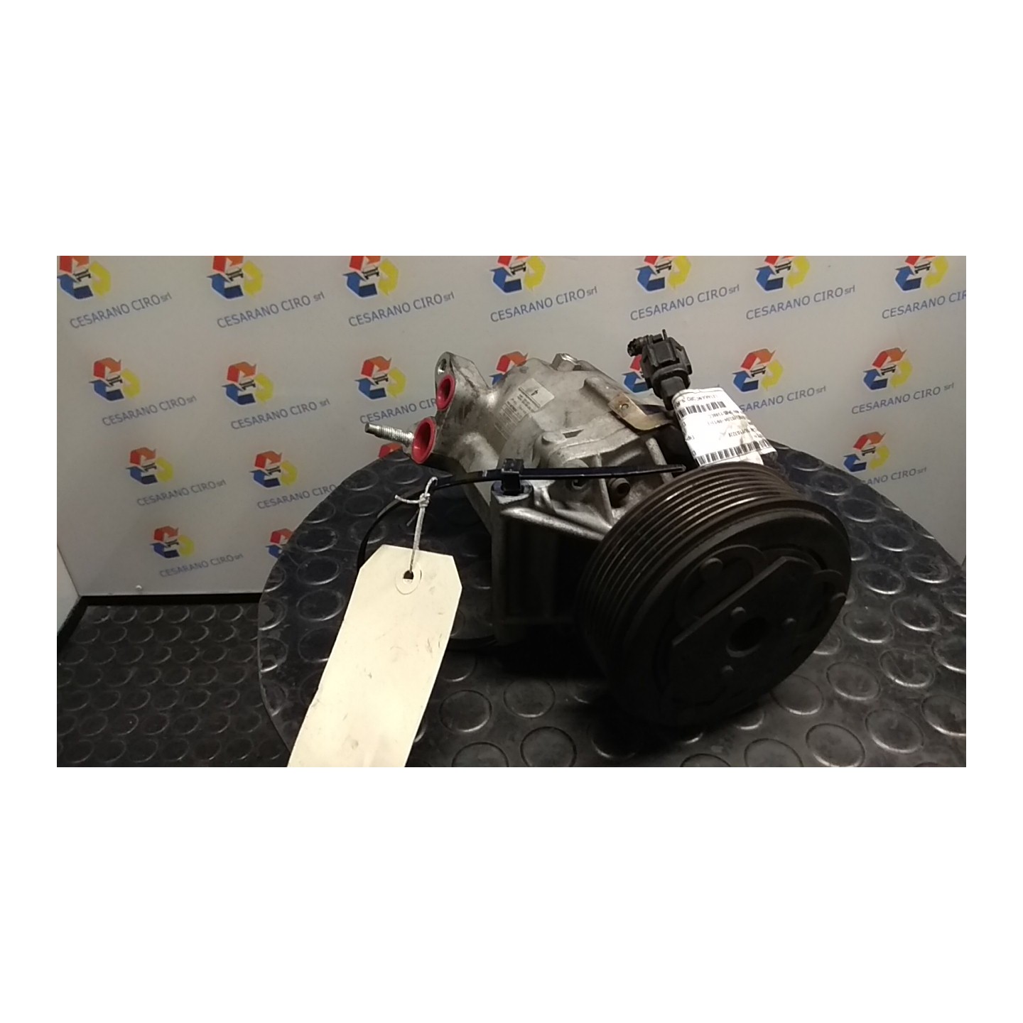 COMPRESSORE A/C COMPL. 098 NISSAN NOTE (E11E) (02/06-09/13) HR16 92600CJ70A