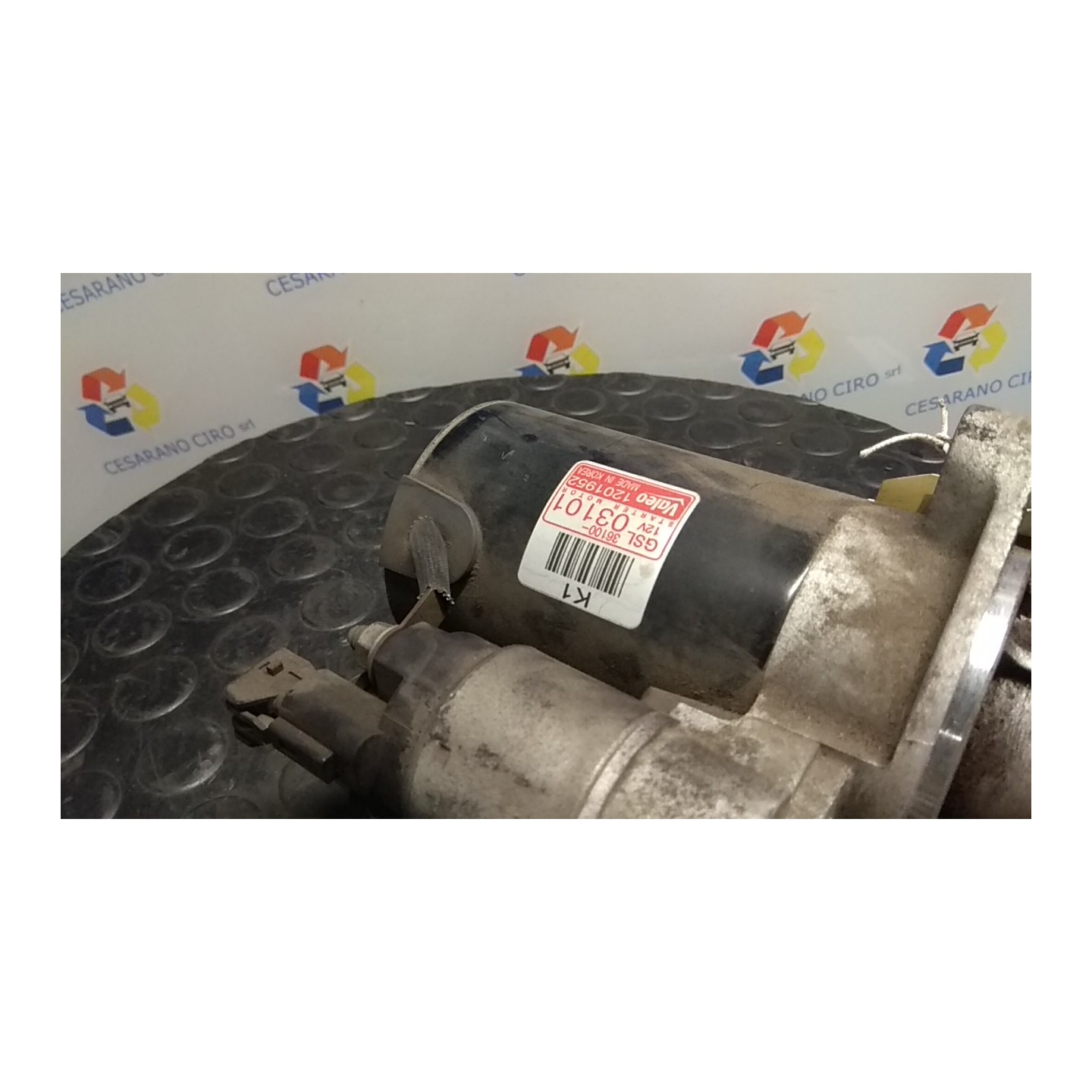 MOTORINO AVVIAMENTO 108 KIA RIO 3A SERIE (01/15-10/17) G4LA 3610003101