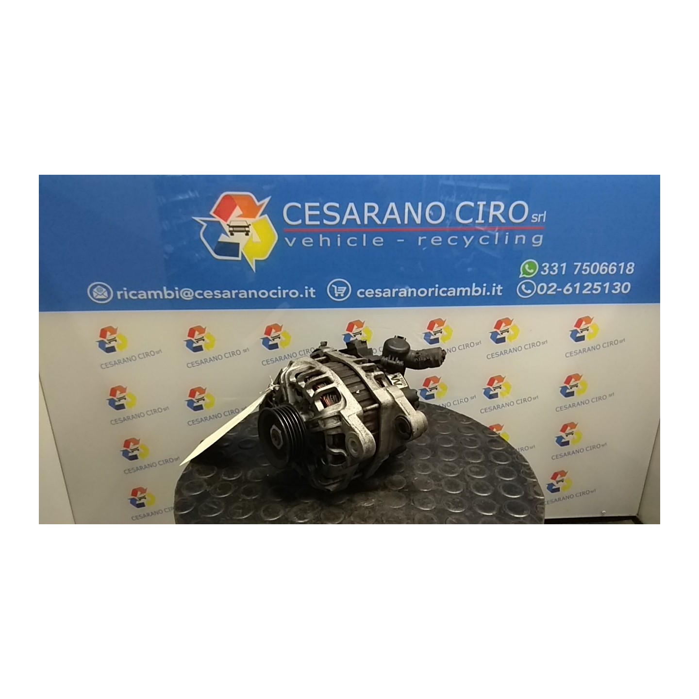 ALTERNATORE 109 KIA RIO 3A SERIE (01/15-10/17) G4LA 3730003355
