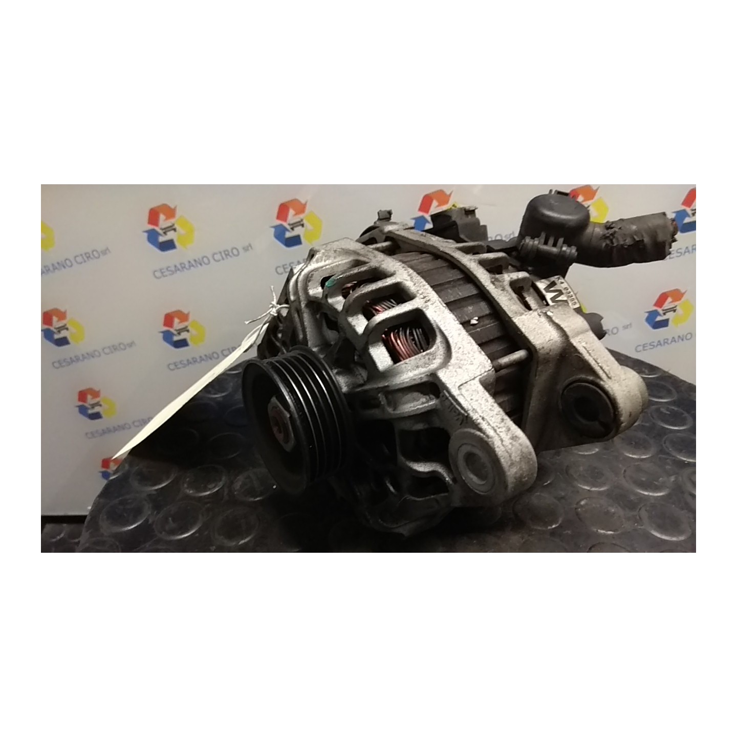 ALTERNATORE 109 KIA RIO 3A SERIE (01/15-10/17) G4LA 3730003355
