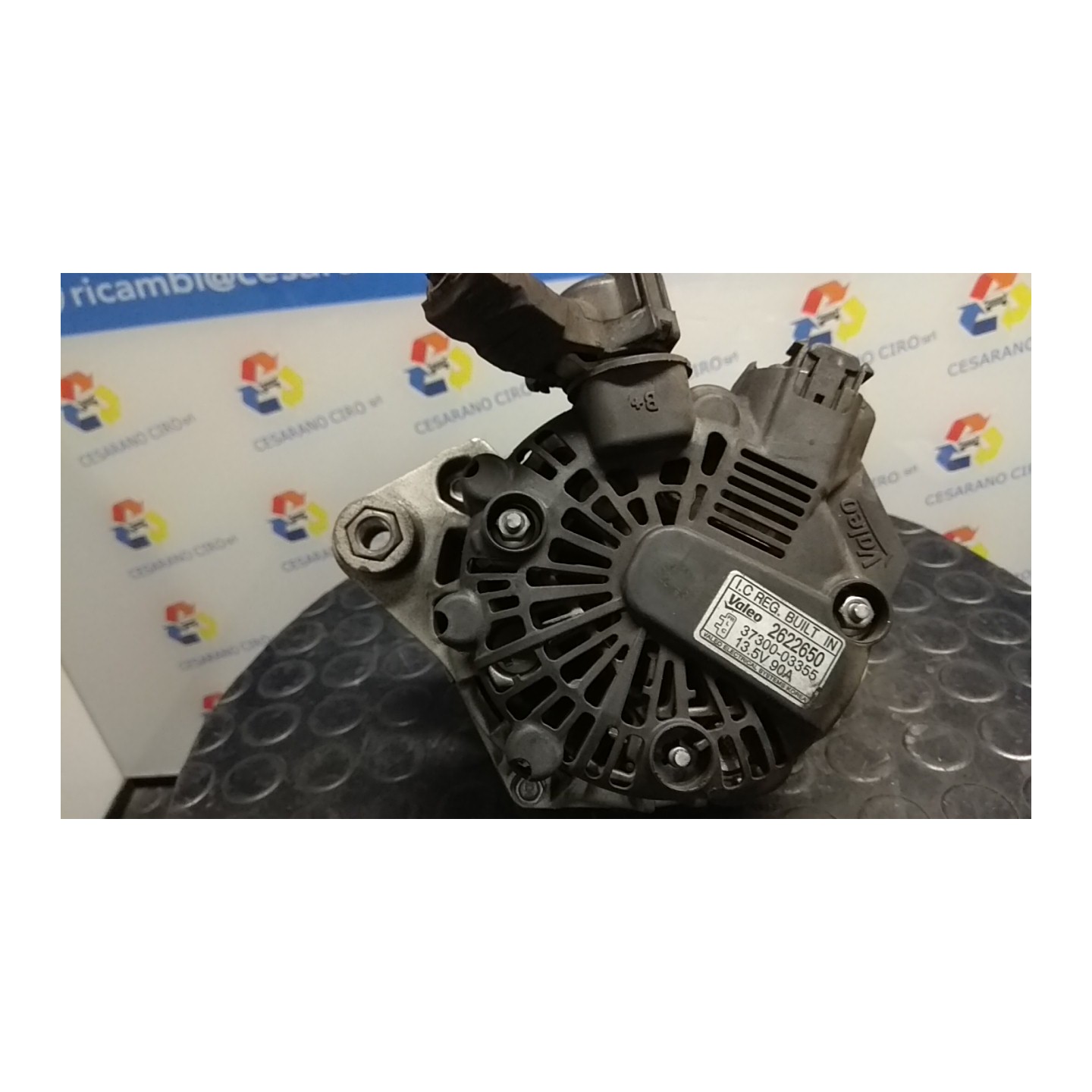 ALTERNATORE 109 KIA RIO 3A SERIE (01/15-10/17) G4LA 3730003355