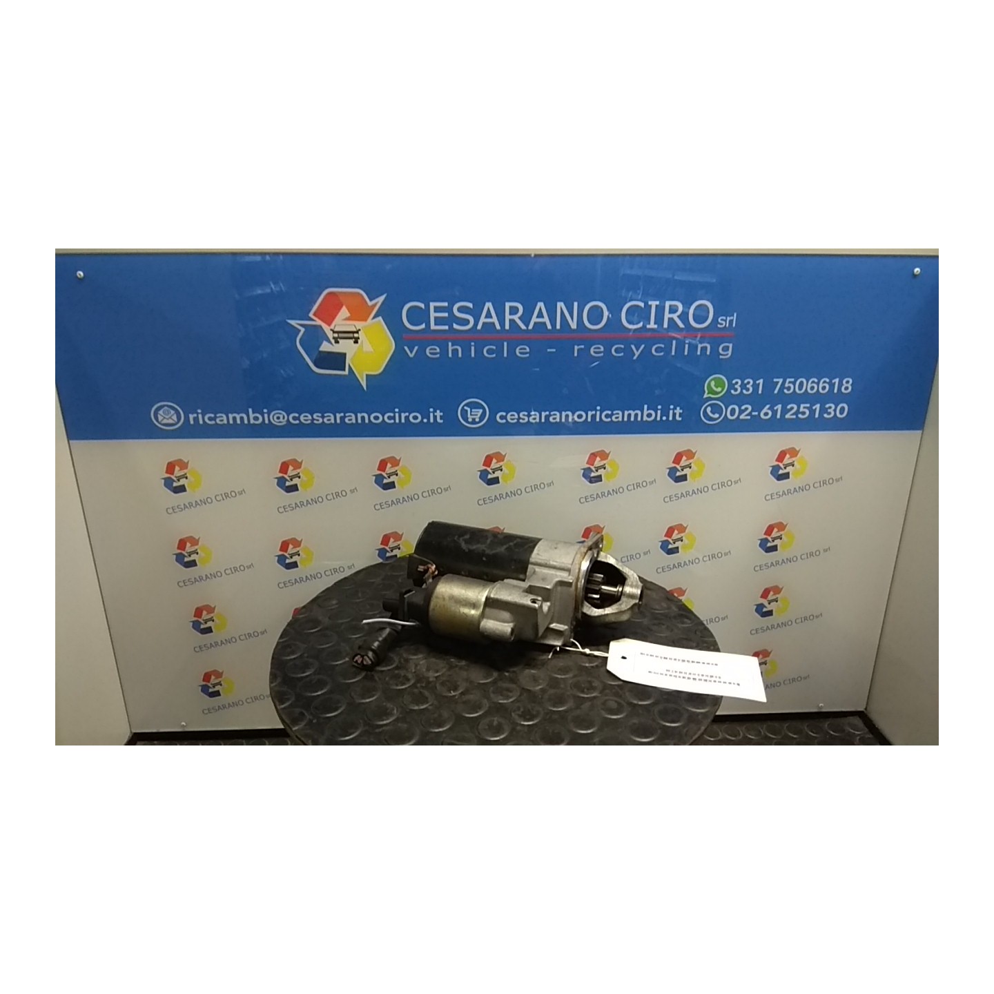 MOTORINO AVVIAMENTO VALEO 112 MERCEDES-BENZ CLASSE A (W/C169) (07/04-04/13 640940 A0051517401