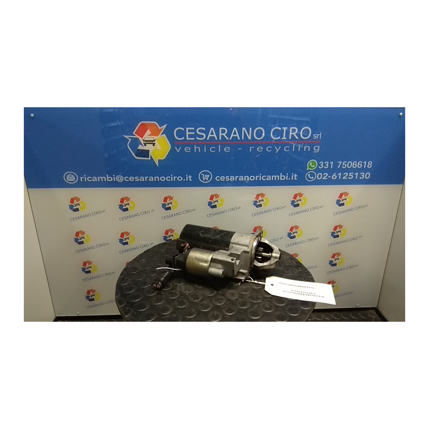 MOTORINO AVVIAMENTO VALEO 112 MERCEDES-BENZ CLASSE A (W/C169) (07/04-04/13 640940 A0051517401