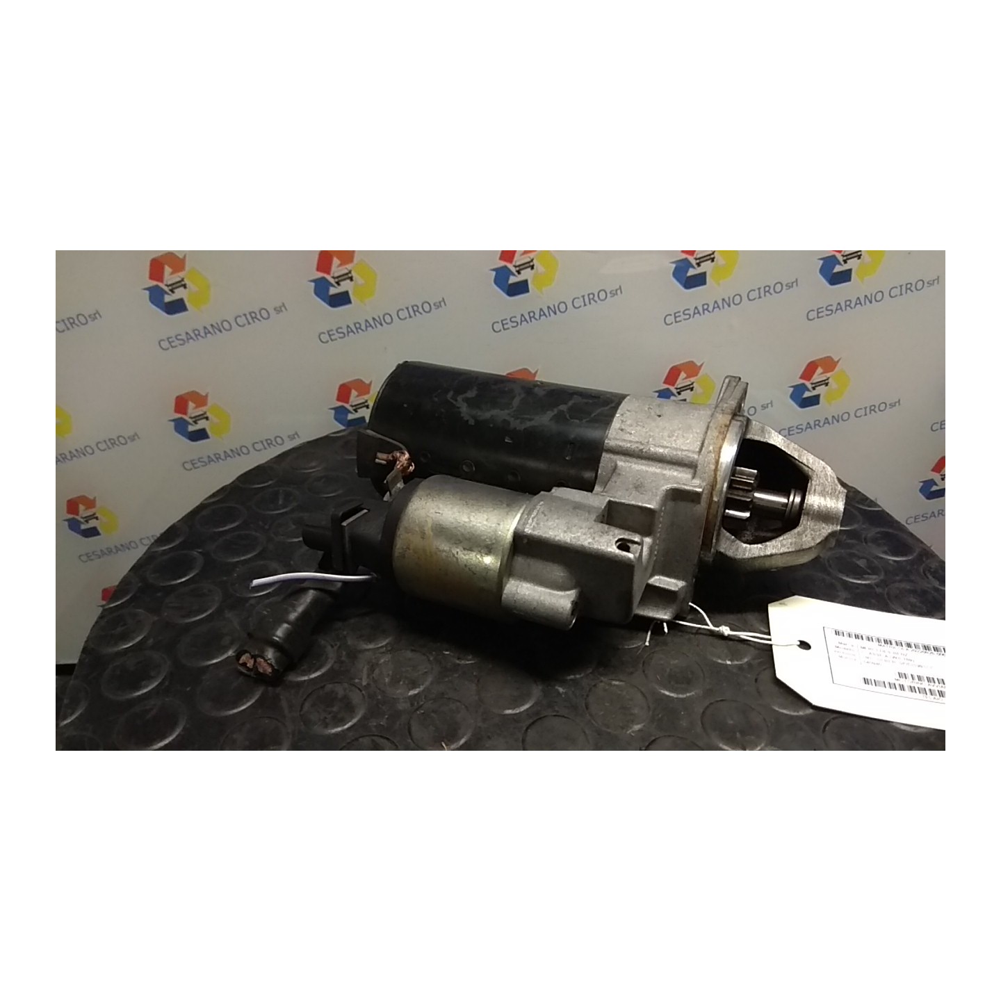 MOTORINO AVVIAMENTO VALEO 112 MERCEDES-BENZ CLASSE A (W/C169) (07/04-04/13 640940 A0051517401