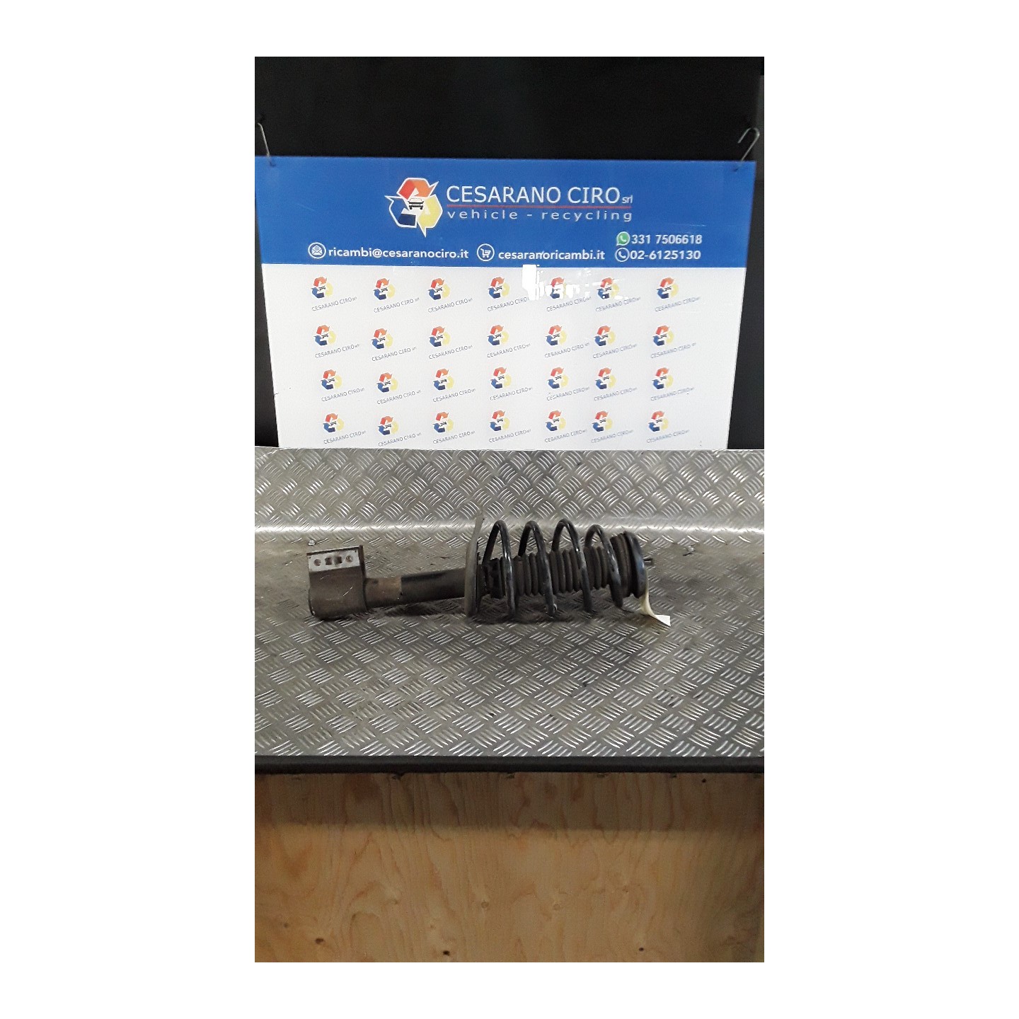 AMMORTIZZATORE ANT. DX. 122 CITROEN BERLINGO (B9) (04/08-01/13) NFR 520881
