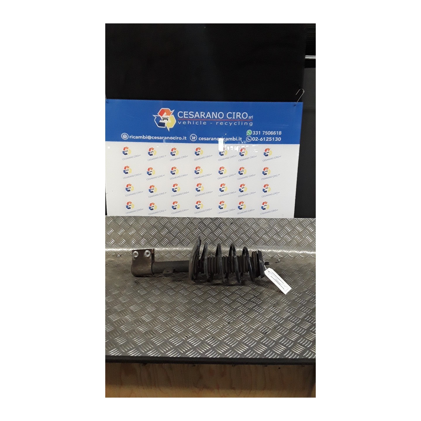 AMMORTIZZATORE ANT. SX. 123 CITROEN BERLINGO (B9) (04/08-01/13) NFR 520881