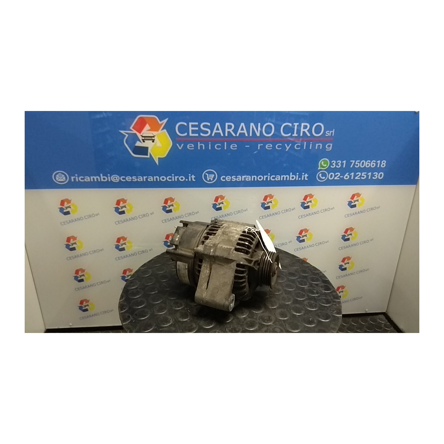 ALTERNATORE 75 A 146 SMART FORTWO (A/C450) (01/04-10/07) 15 Q0003250V011000000