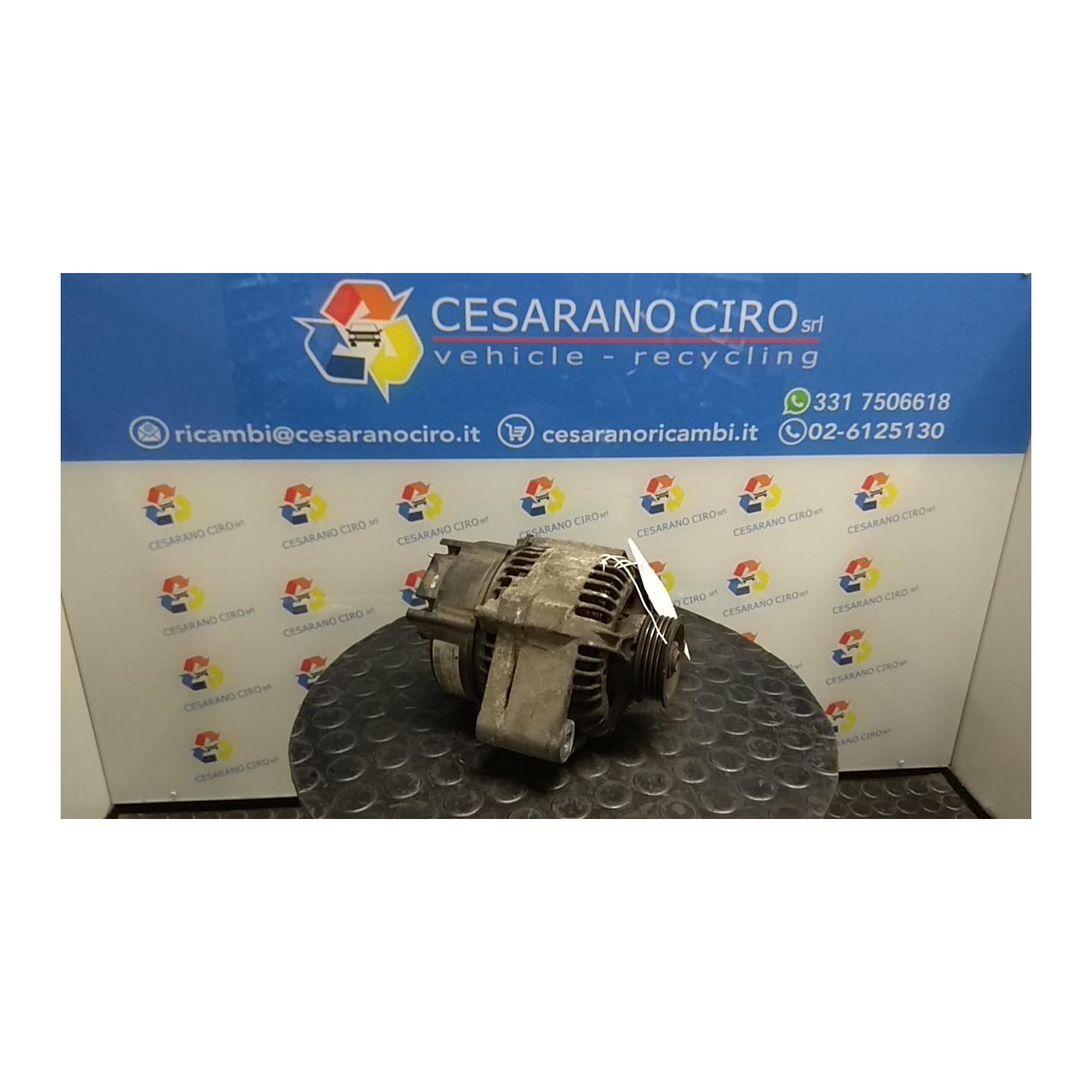 ALTERNATORE 75 A 146 SMART FORTWO (A/C450) (01/04-10/07) 15 Q0003250V011000000