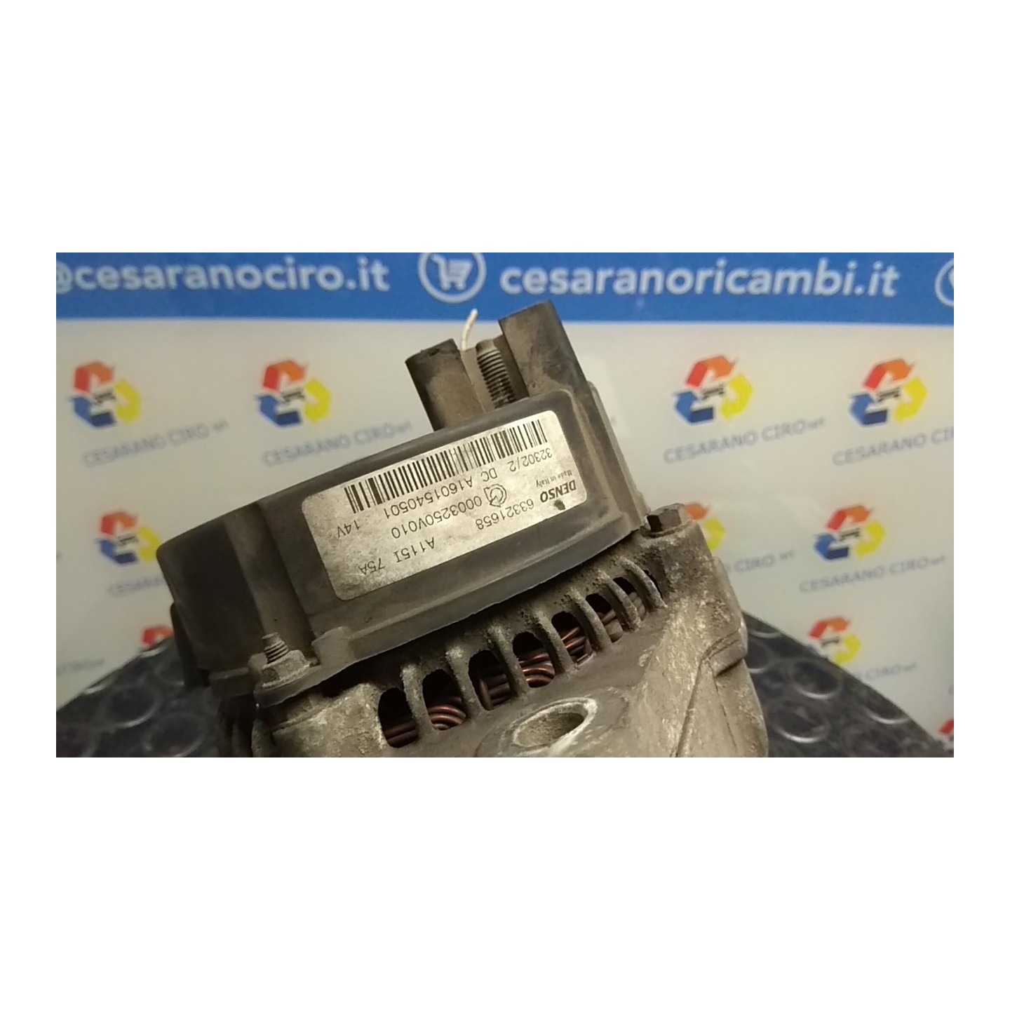 ALTERNATORE 75 A 146 SMART FORTWO (A/C450) (01/04-10/07) 15 Q0003250V011000000