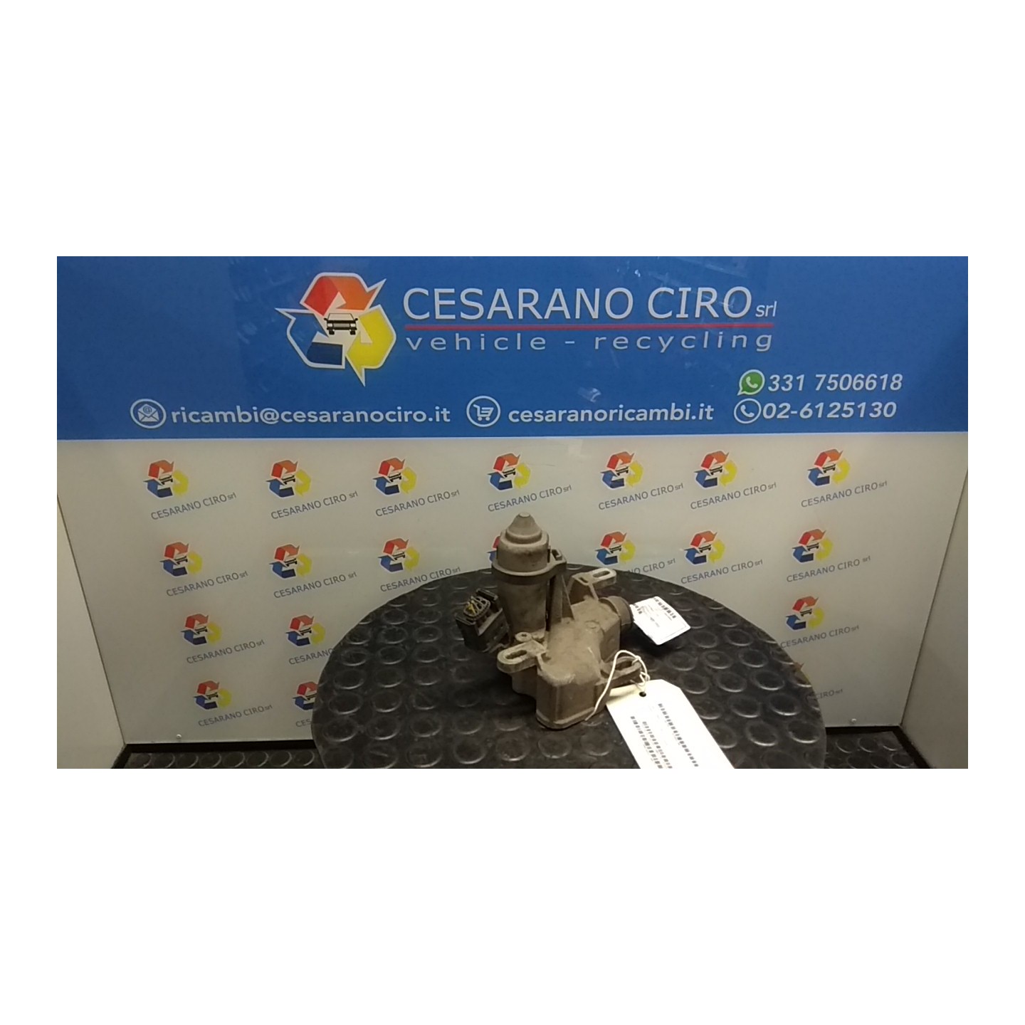 ATTUATORE FRIZIONE SECONDARIO CAMBIO SEQUENZIALE 147 SMART FORTWO (A/C450) (01/04-10/07) 15 NB8428136005004