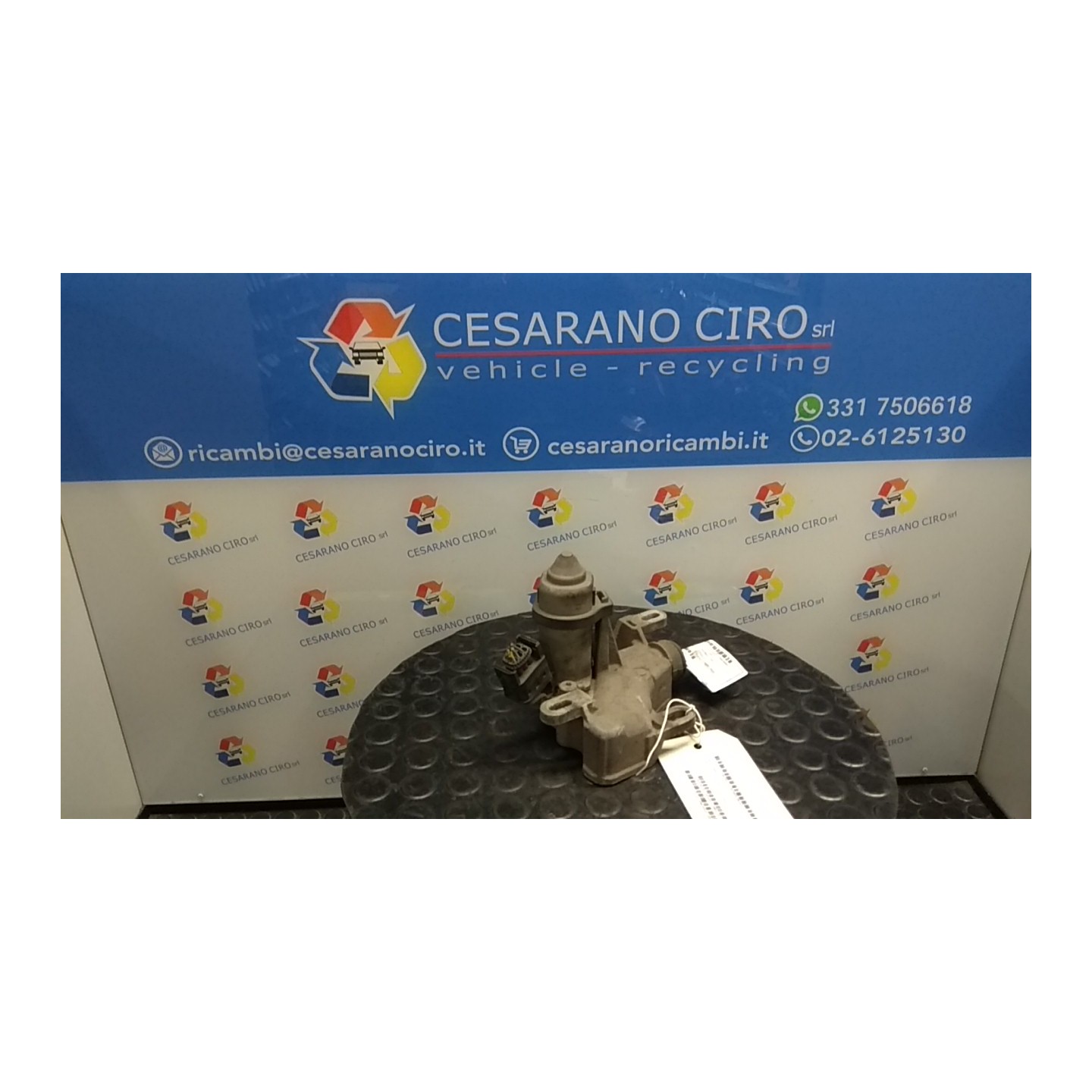 ATTUATORE FRIZIONE SECONDARIO CAMBIO SEQUENZIALE 147 SMART FORTWO (A/C450) (01/04-10/07) 15 NB8428136005004