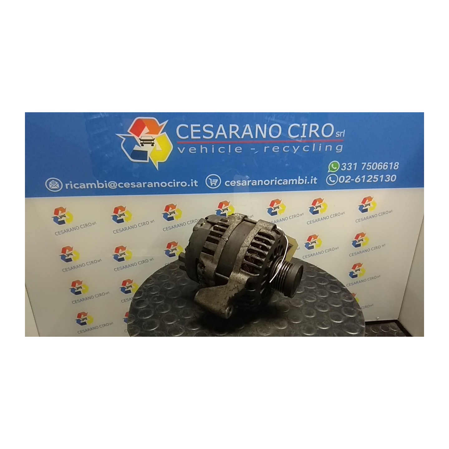 ALTERNATORE 148 SSANGYONG ACTYON (11/06-) 664951 1611544002