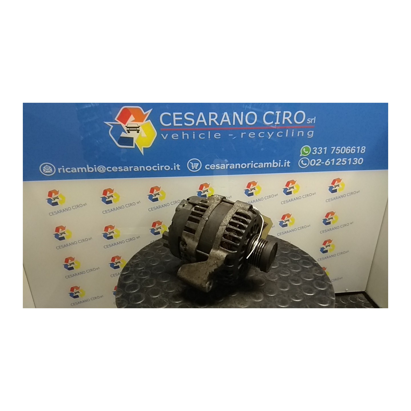 ALTERNATORE 148 SSANGYONG ACTYON (11/06-) 664951 1611544002