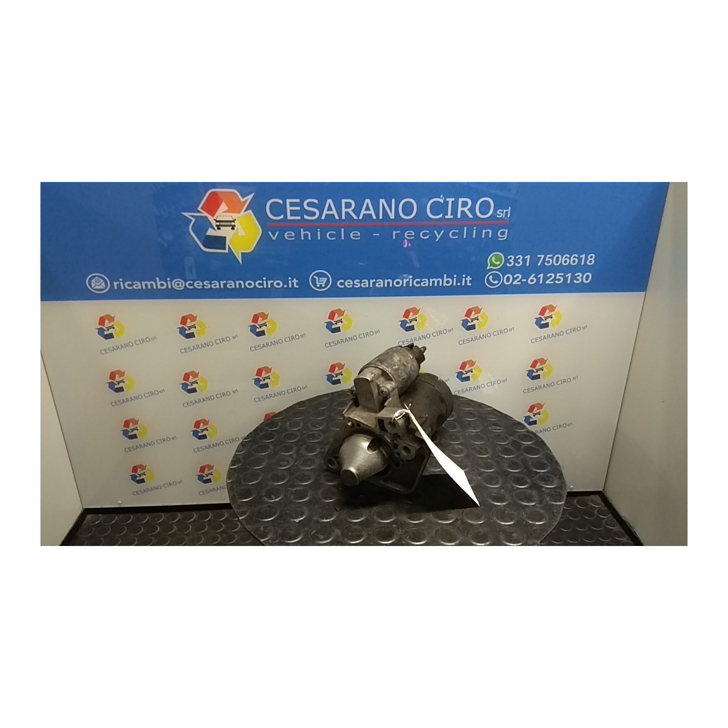 MOTORINO AVVIAMENTO 165 RENAULT SCENIC 2A SERIE (06/03-08/09) K9KP7 233003329R