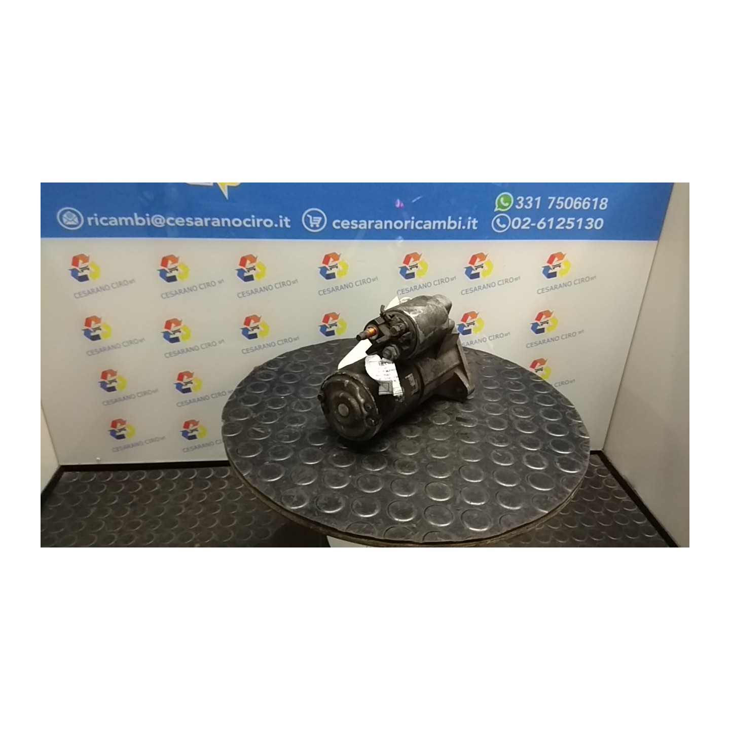 MOTORINO AVVIAMENTO 165 RENAULT SCENIC 2A SERIE (06/03-08/09) K9KP7 233003329R