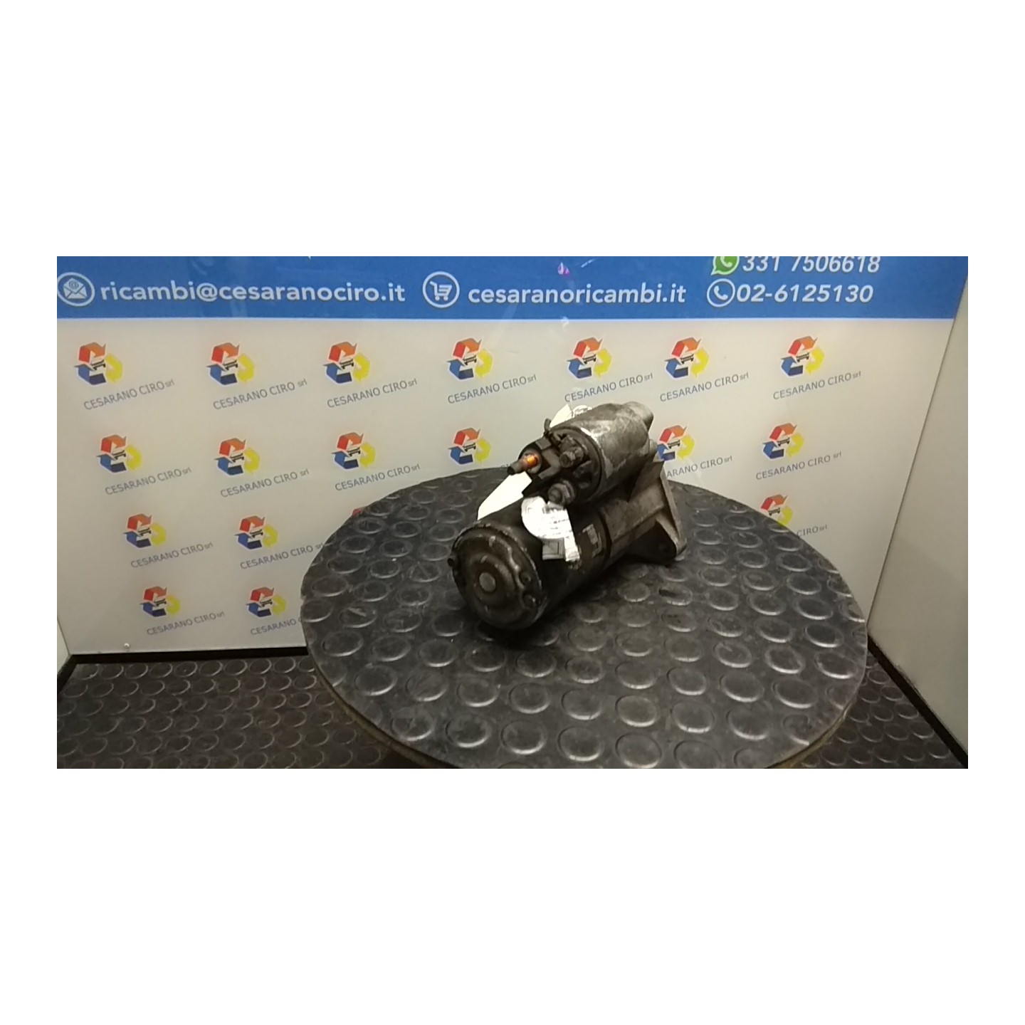 MOTORINO AVVIAMENTO 165 RENAULT SCENIC 2A SERIE (06/03-08/09) K9KP7 233003329R