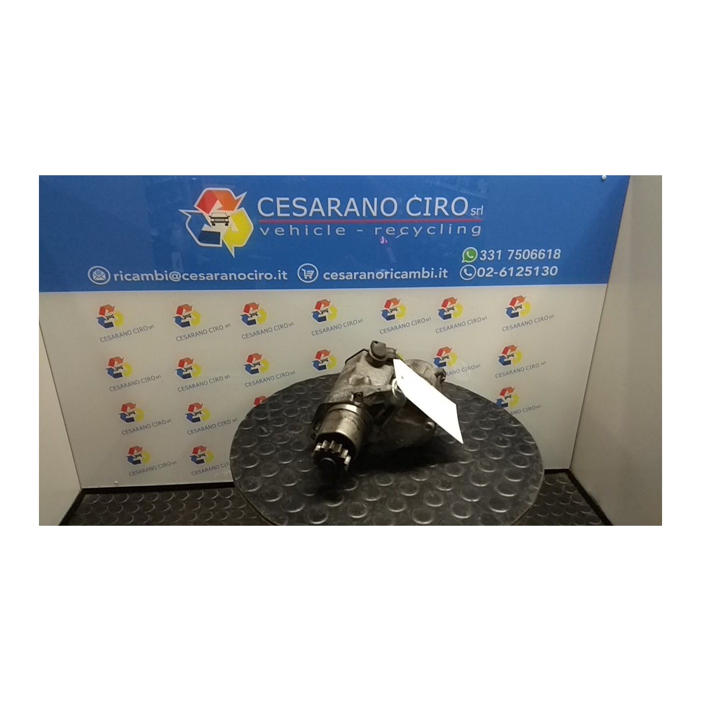 MOTORINO AVVIAMENTO 178 TOYOTA RAV 4 1A SERIE (09/94-09/00) 3SFE 2810074130