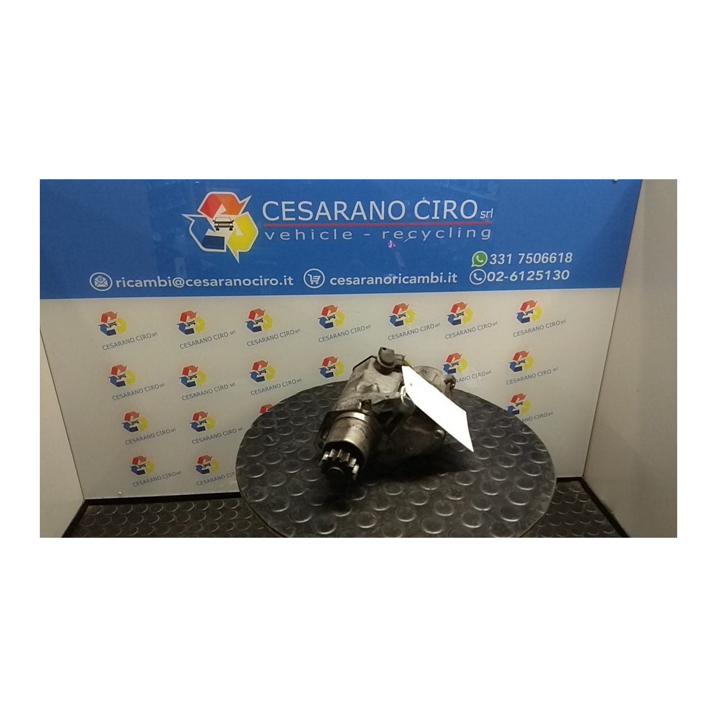 MOTORINO AVVIAMENTO 178 TOYOTA RAV 4 1A SERIE (09/94-09/00) 3SFE 2810074130