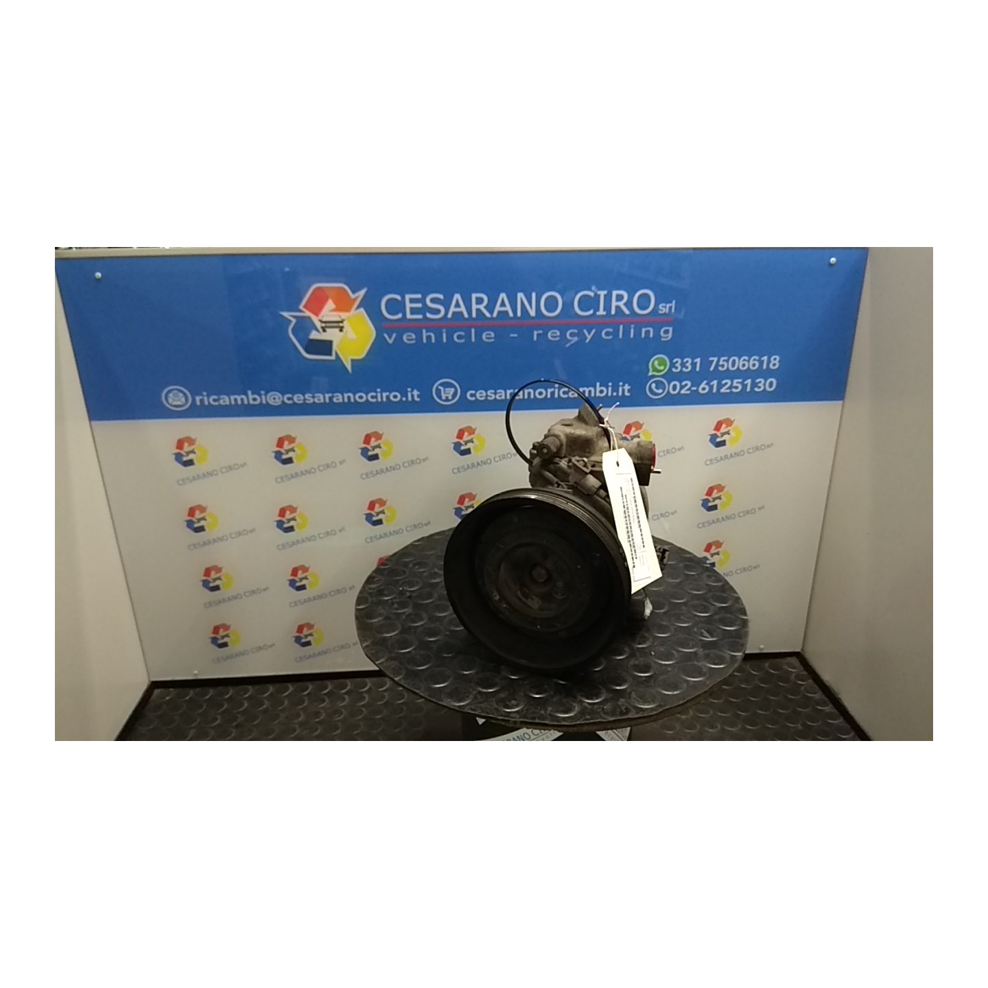 COMPRESSORE A/C 180 TOYOTA RAV 4 1A SERIE (09/94-09/00) 3SFE NB0576045012003