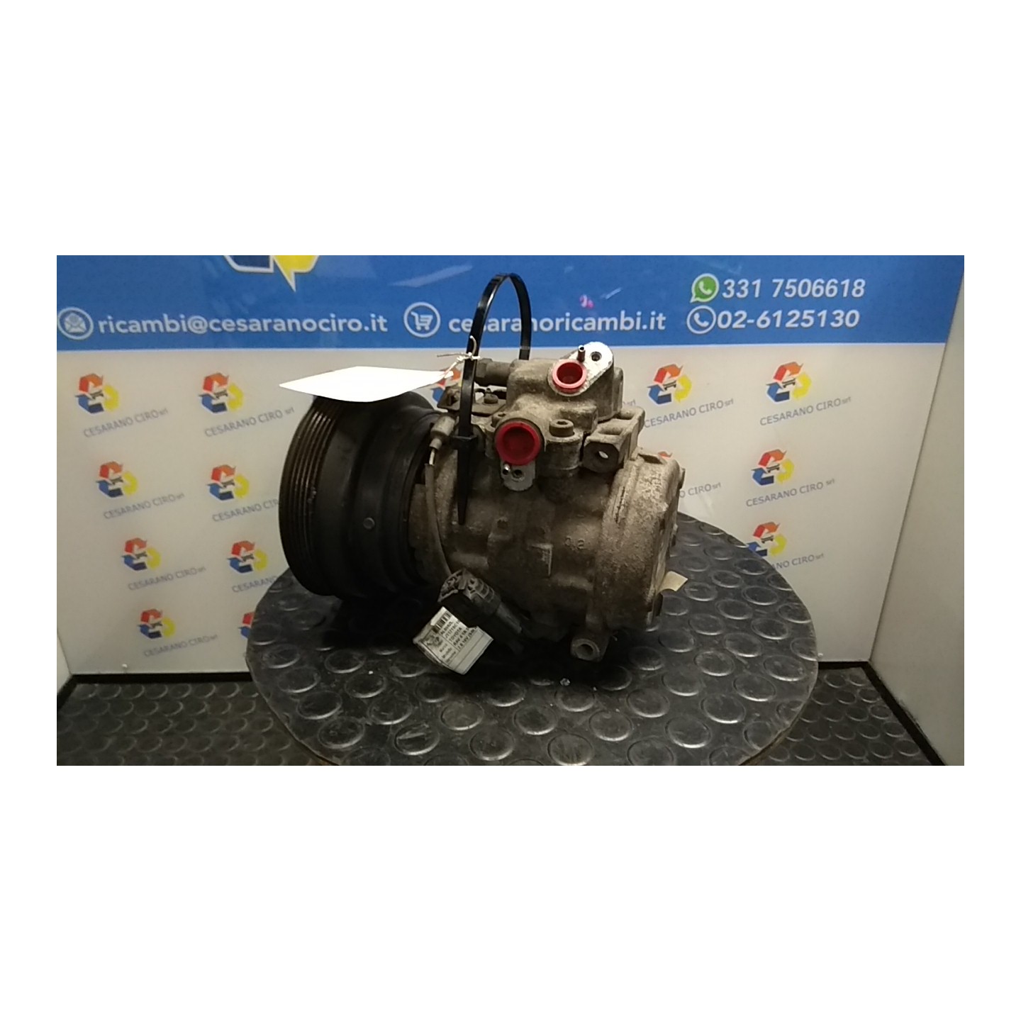 COMPRESSORE A/C 180 TOYOTA RAV 4 1A SERIE (09/94-09/00) 3SFE NB0576045012003