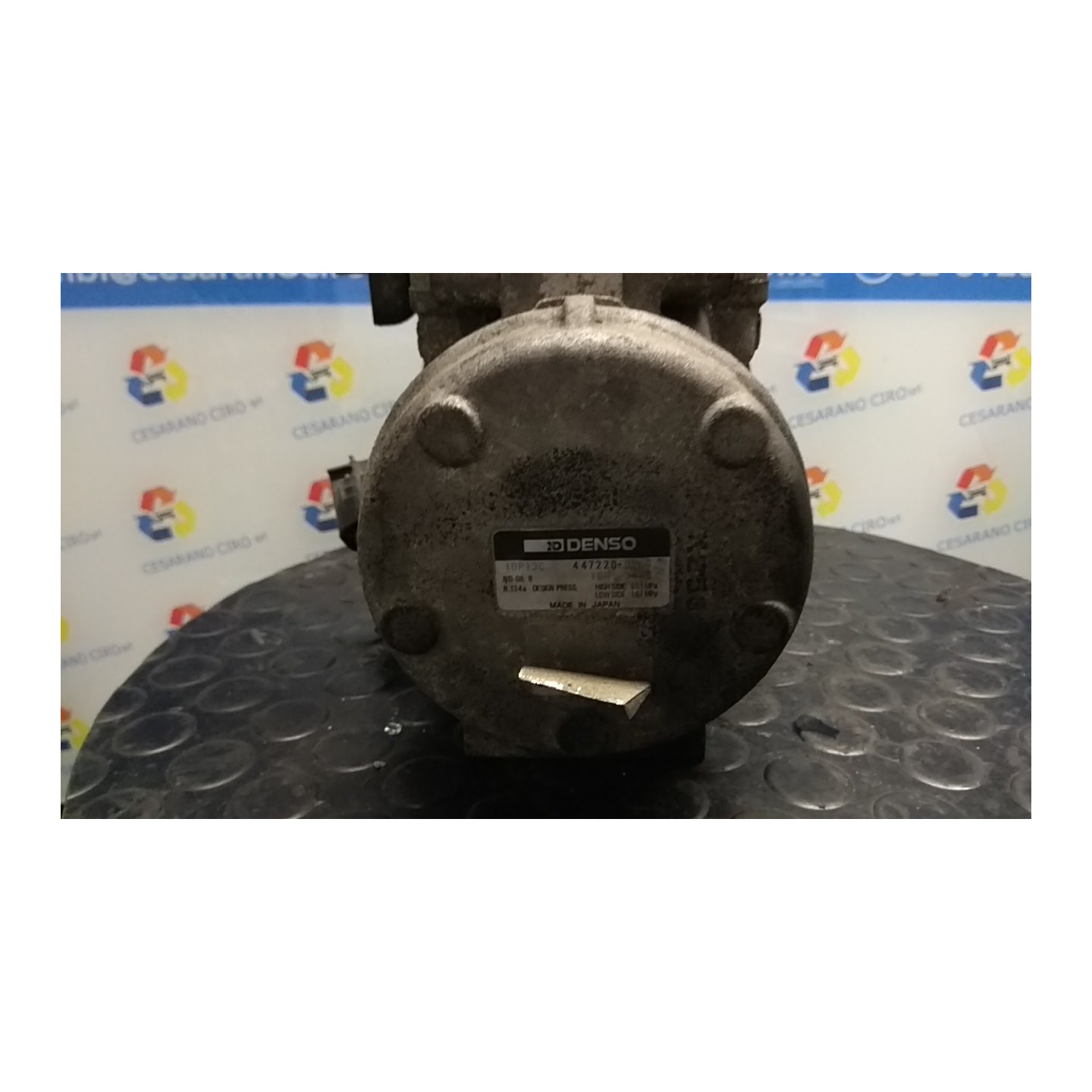 COMPRESSORE A/C 180 TOYOTA RAV 4 1A SERIE (09/94-09/00) 3SFE NB0576045012003