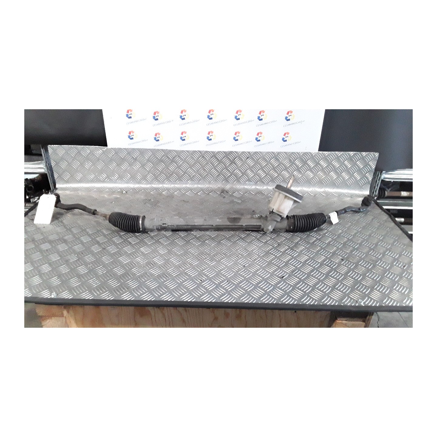 SCATOLA STERZO SERVOASSISTITA 183 RENAULT KANGOO (01/08-) K9KA8 8200558045