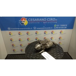 MOTORINO AVVIAMENTO 1,2KW BAT 60AH 196 FIAT SEDICI (3B) (02/06-11/11) M16A 71750026