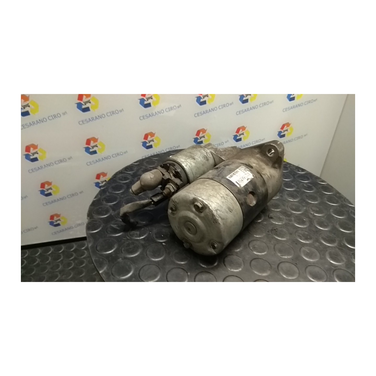 MOTORINO AVVIAMENTO 1,2KW BAT 60AH 196 FIAT SEDICI (3B) (02/06-11/11) M16A 71750026
