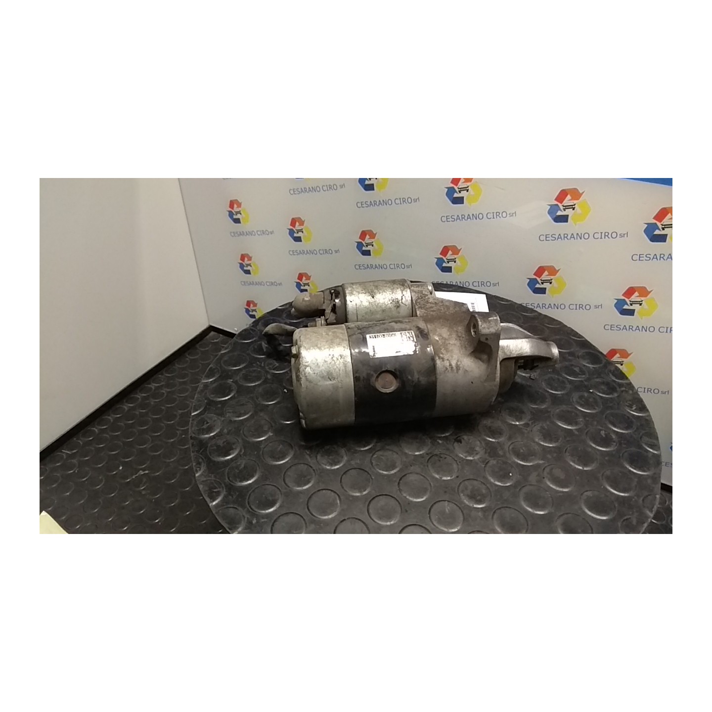 MOTORINO AVVIAMENTO 1,2KW BAT 60AH 196 FIAT SEDICI (3B) (02/06-11/11) M16A 71750026
