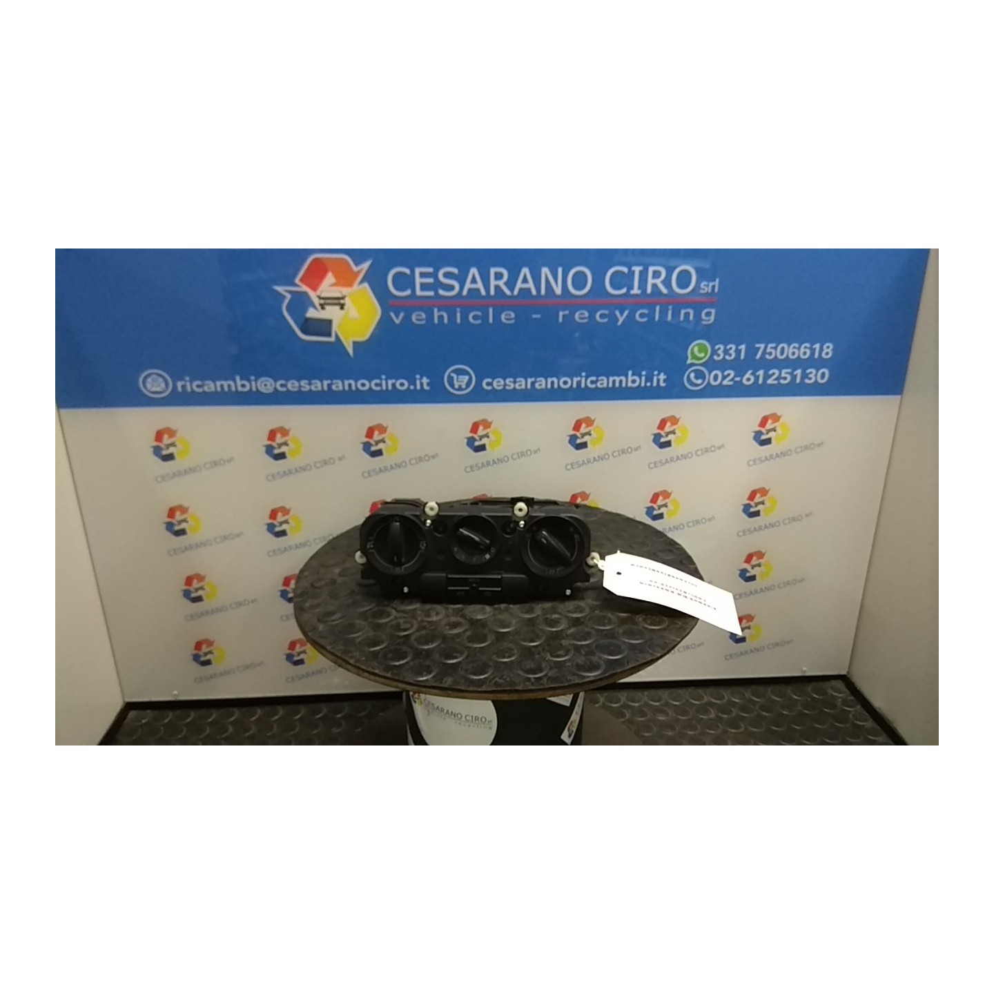 BLOCCO COMANDO CLIMATIZZAZIONE 114 VOLKSWAGEN GOLF (1K) (10/03-12/09) BGU 1K0819047CHWHS