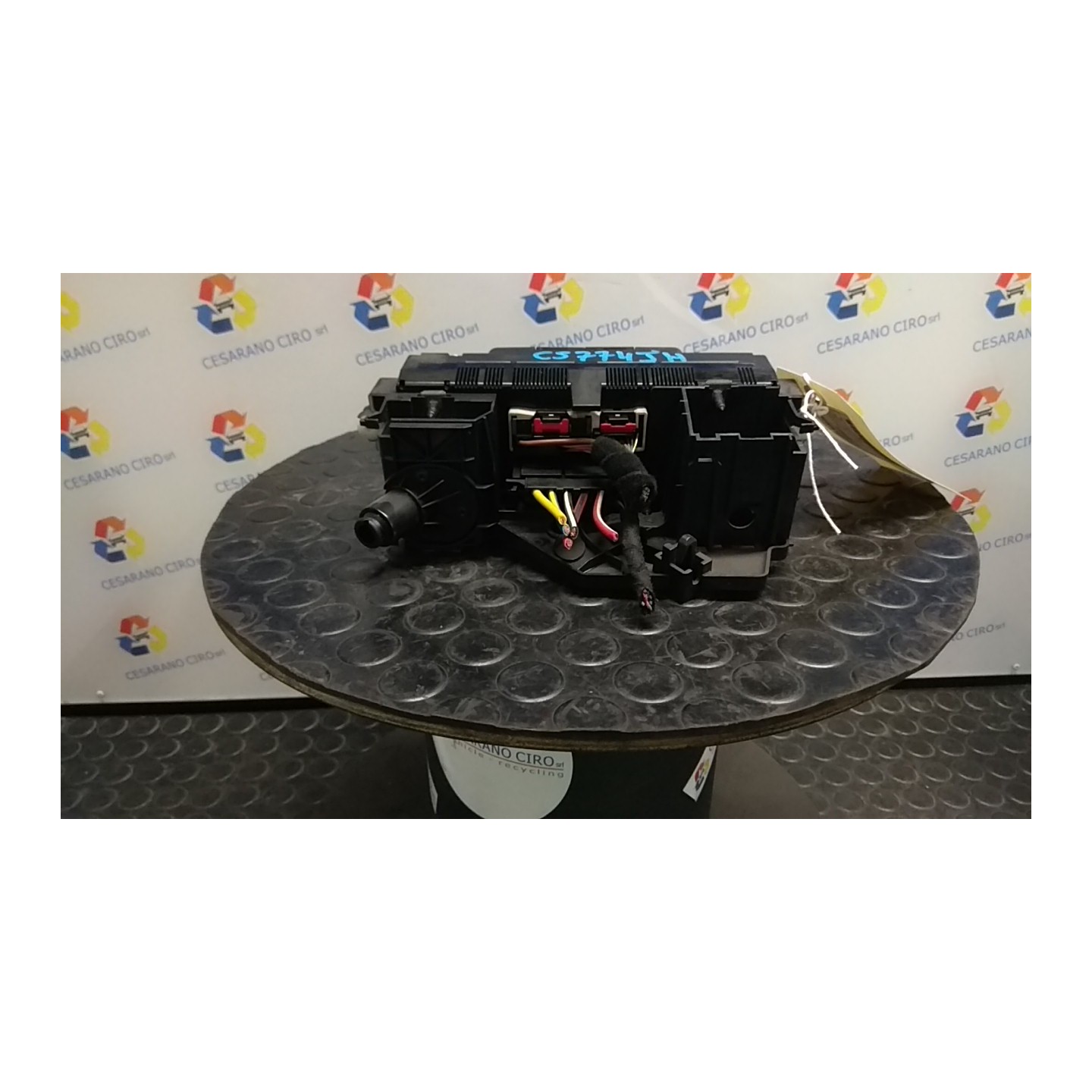 BLOCCO COMANDO CLIMATIZZAZIONE 114 VOLKSWAGEN GOLF (1K) (10/03-12/09) BGU 1K0819047CHWHS