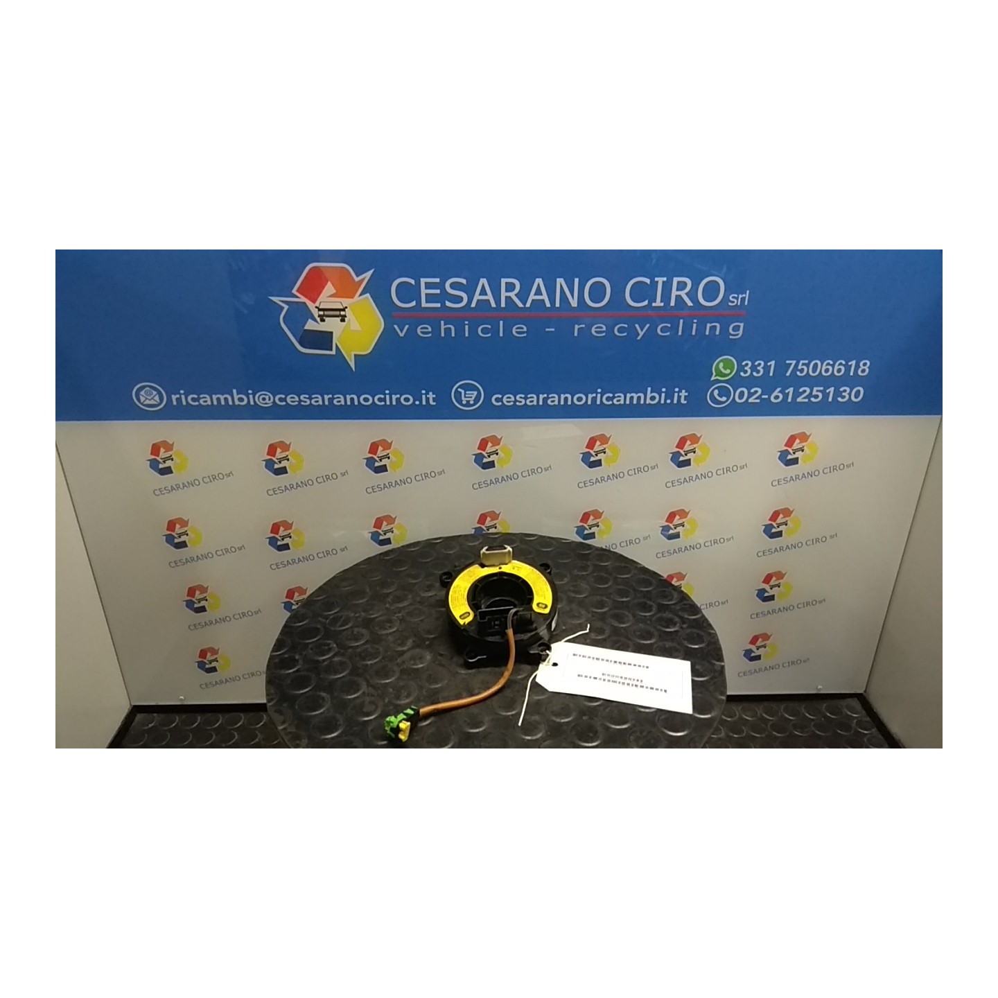 CONTATTO SPIRALIFORME AIRBAG 119 CHEVROLET (DAEWOO) CAPTIVA (C100) (07/06-03/11) Z20S 96628697