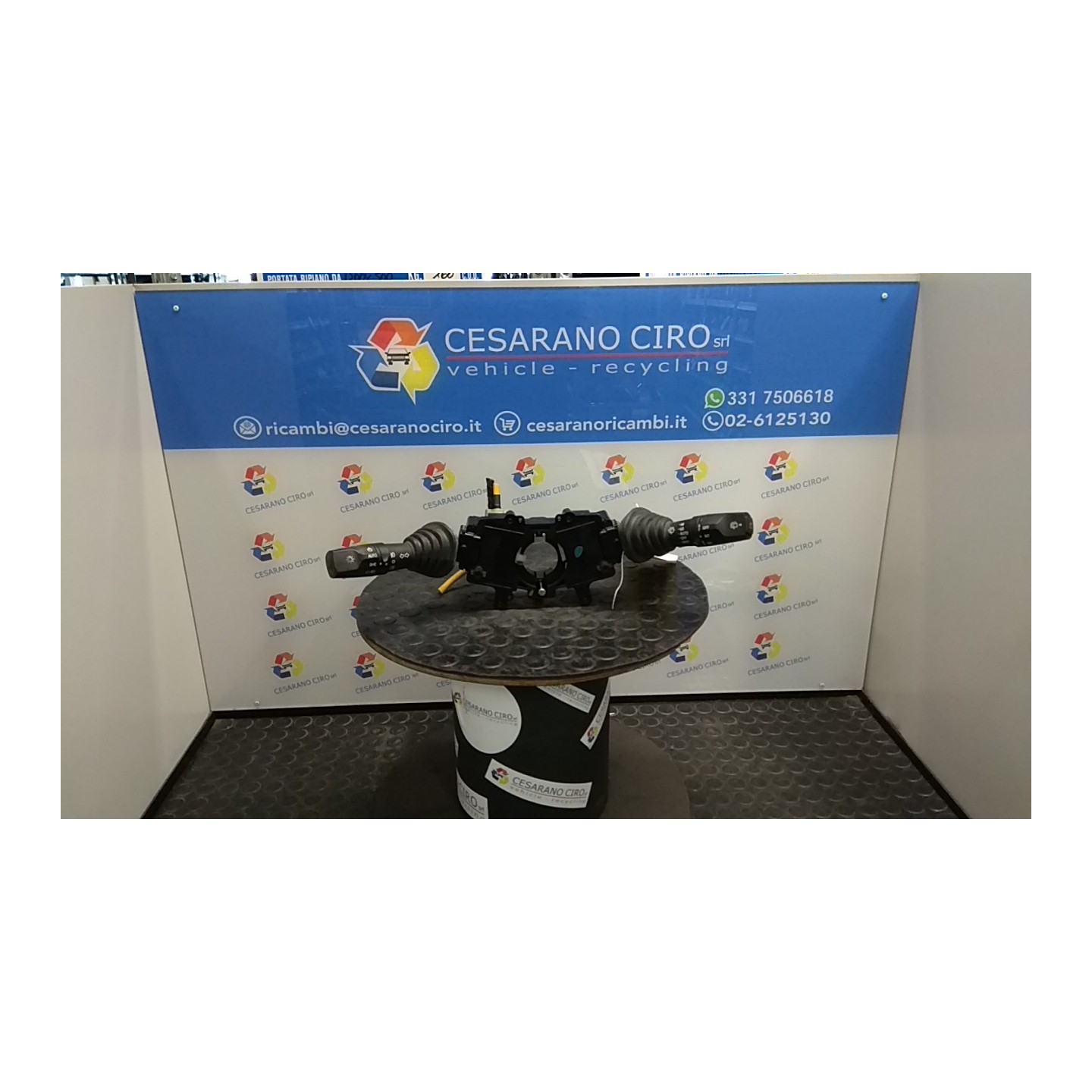 DEVIOGUIDASGANCIO COMPL. 120 CHEVROLET (DAEWOO) CAPTIVA (C100) (07/06-03/11) Z20S NB3431063011001