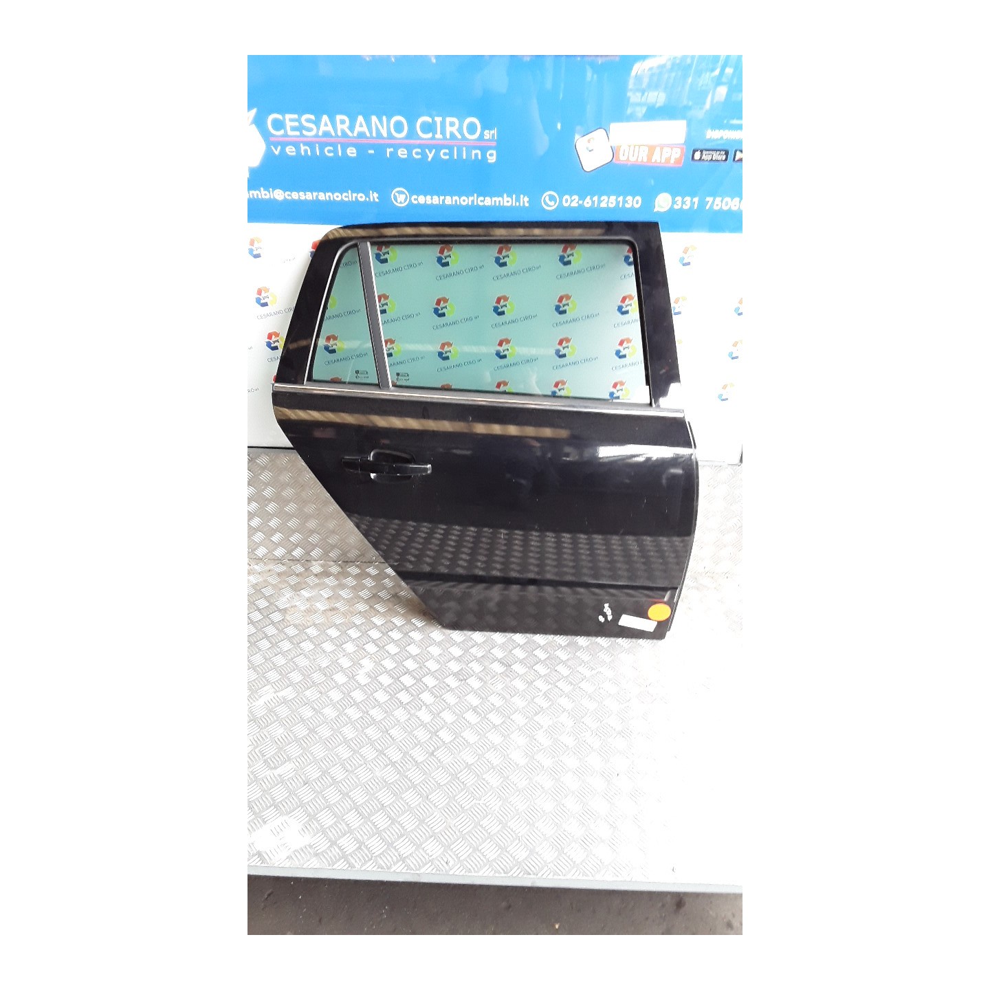 PORTA POST. DX. 002 OPEL ASTRA (A04) (01/04-03/11) Z17DTH 13168046