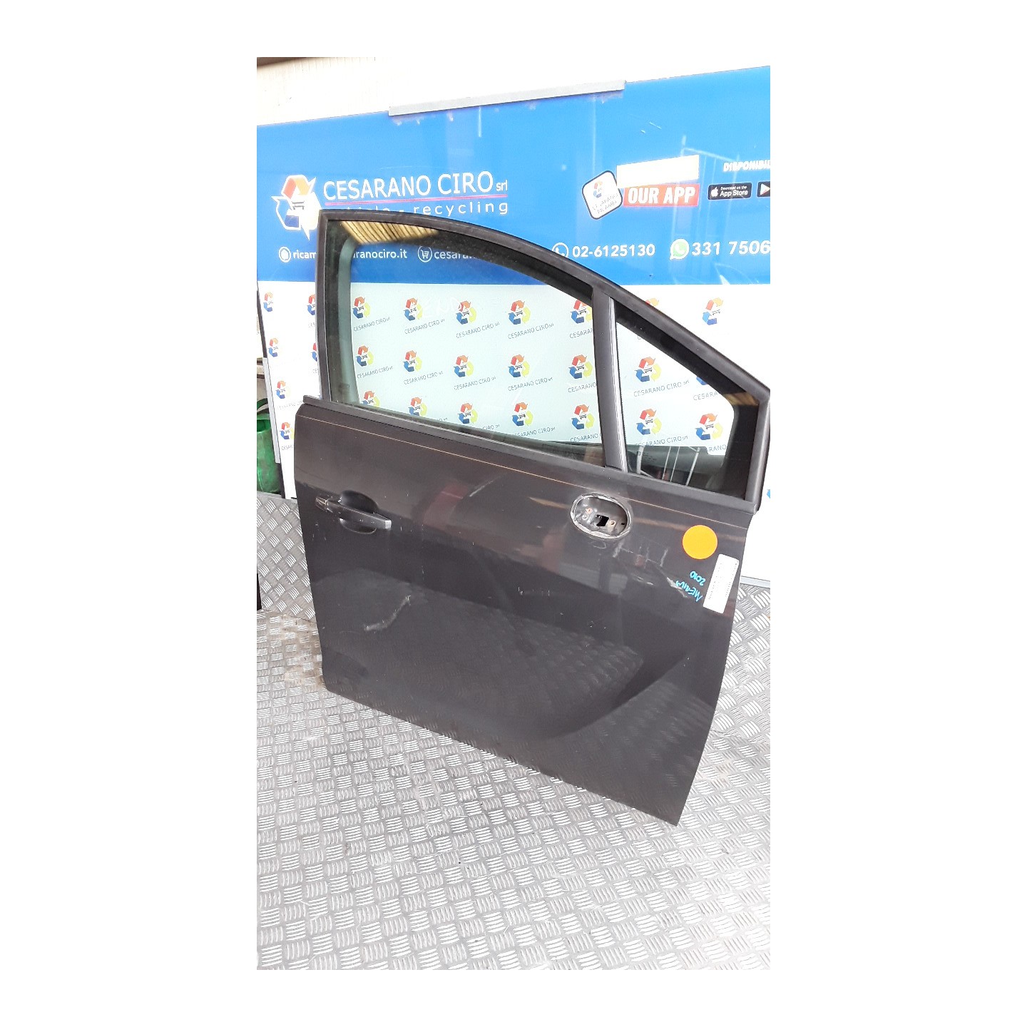 PORTA ANT. DX. 047 OPEL MERIVA (S10) (04/10-) A14NEL 13408829