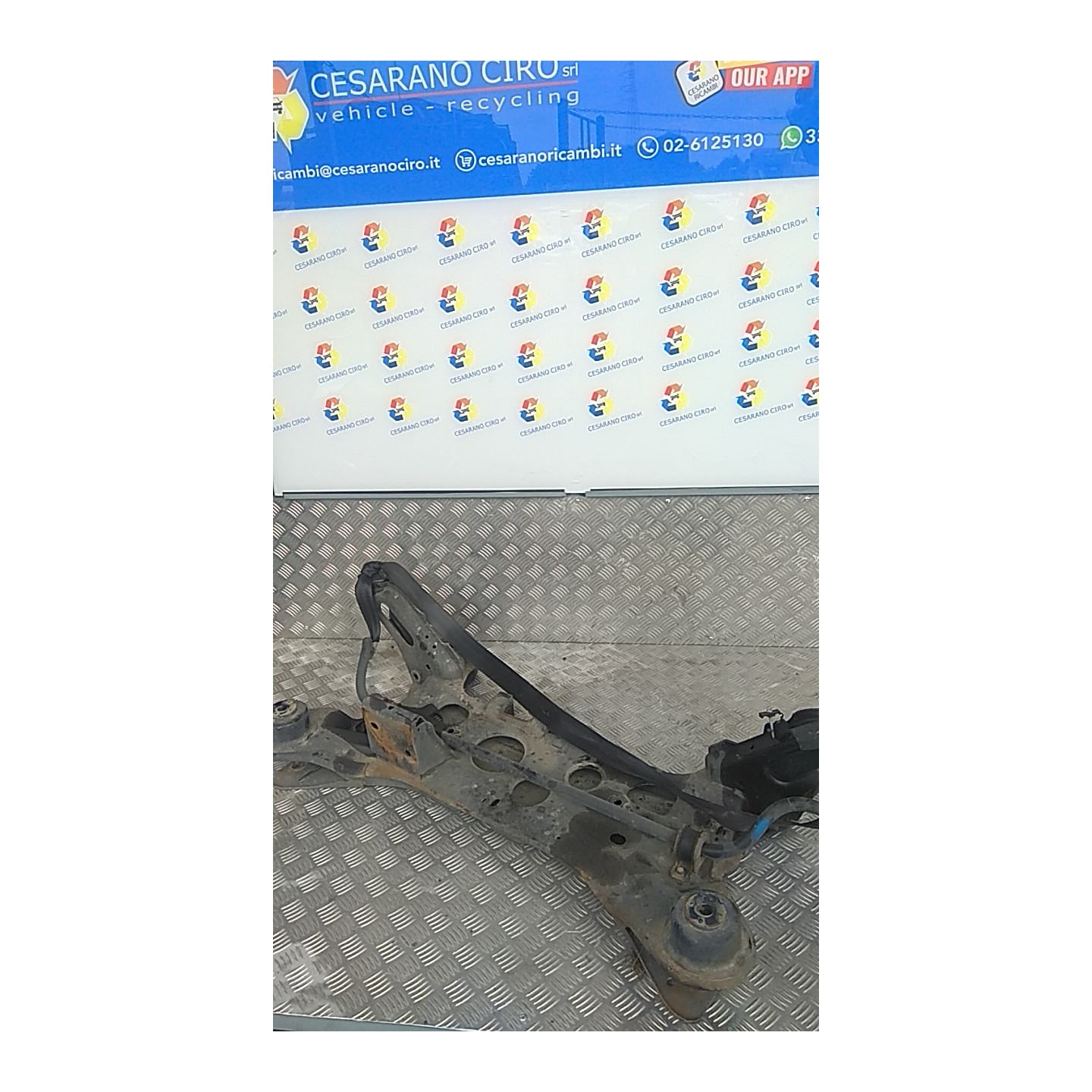 TELAIO AUSILIARIO ANT. 125 FORD TRANSIT (TT9) (06/06-) P8FA 4966902