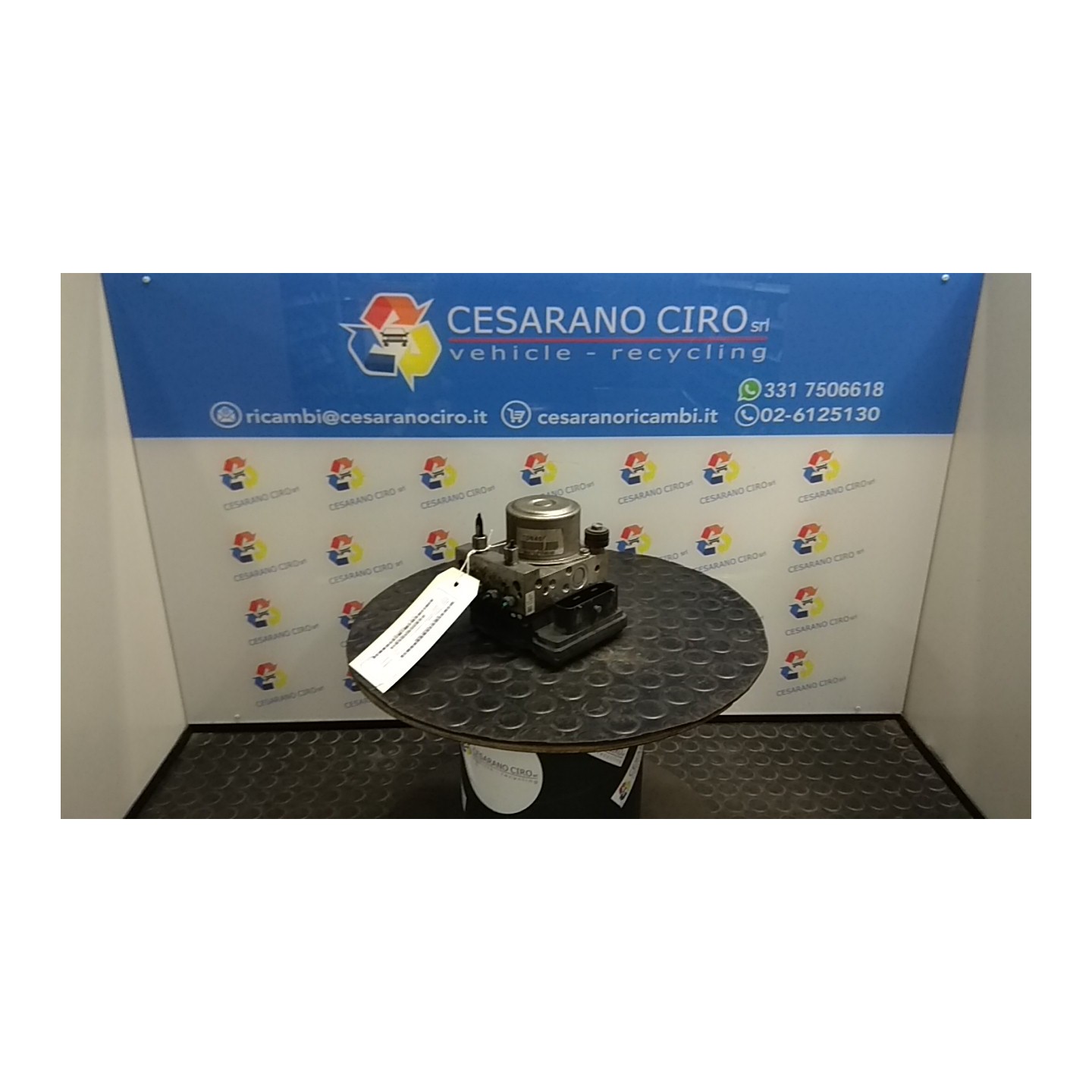 AGGREGATO ABS 008 RENAULT KOLEOS (05/08-) M9RD8 47660JY58A
