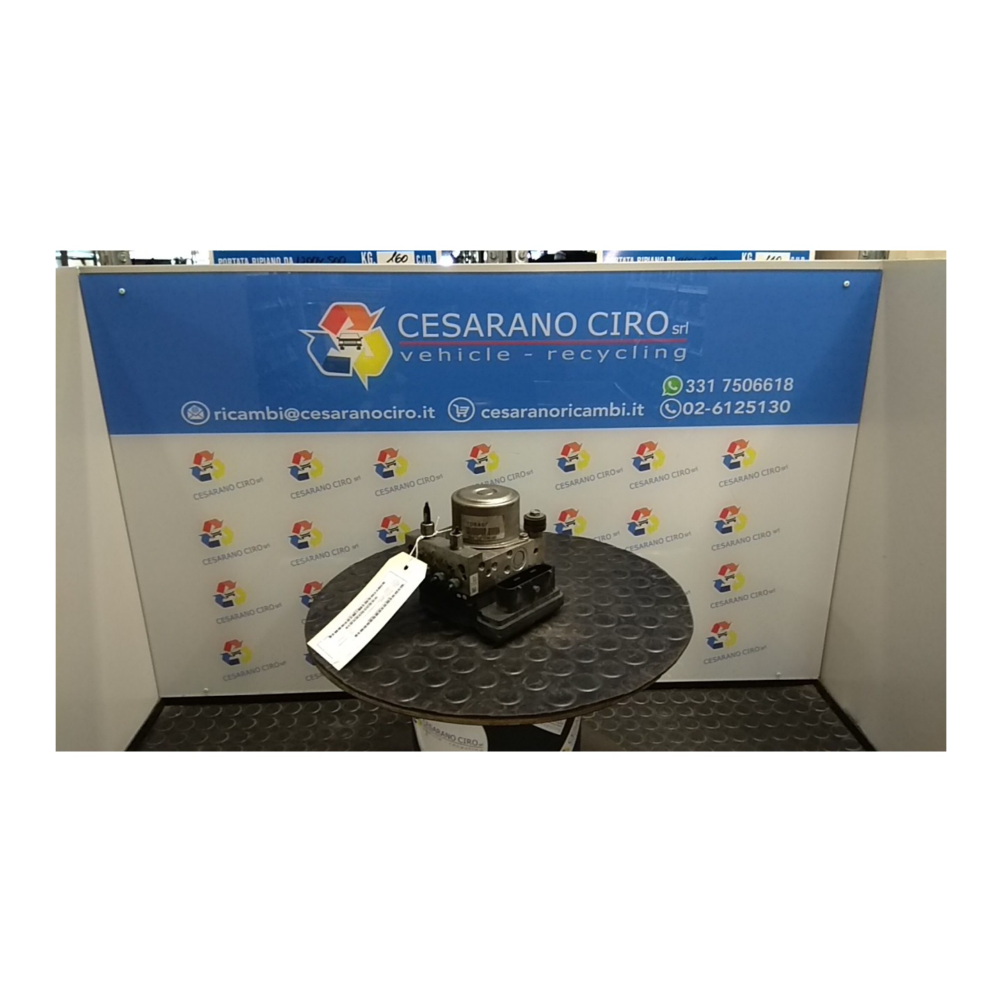 AGGREGATO ABS 008 RENAULT KOLEOS (05/08-) M9RD8 47660JY58A