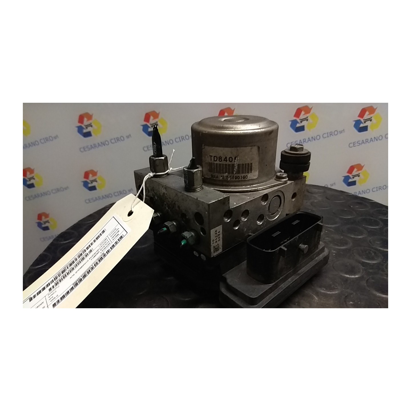 AGGREGATO ABS 008 RENAULT KOLEOS (05/08-) M9RD8 47660JY58A