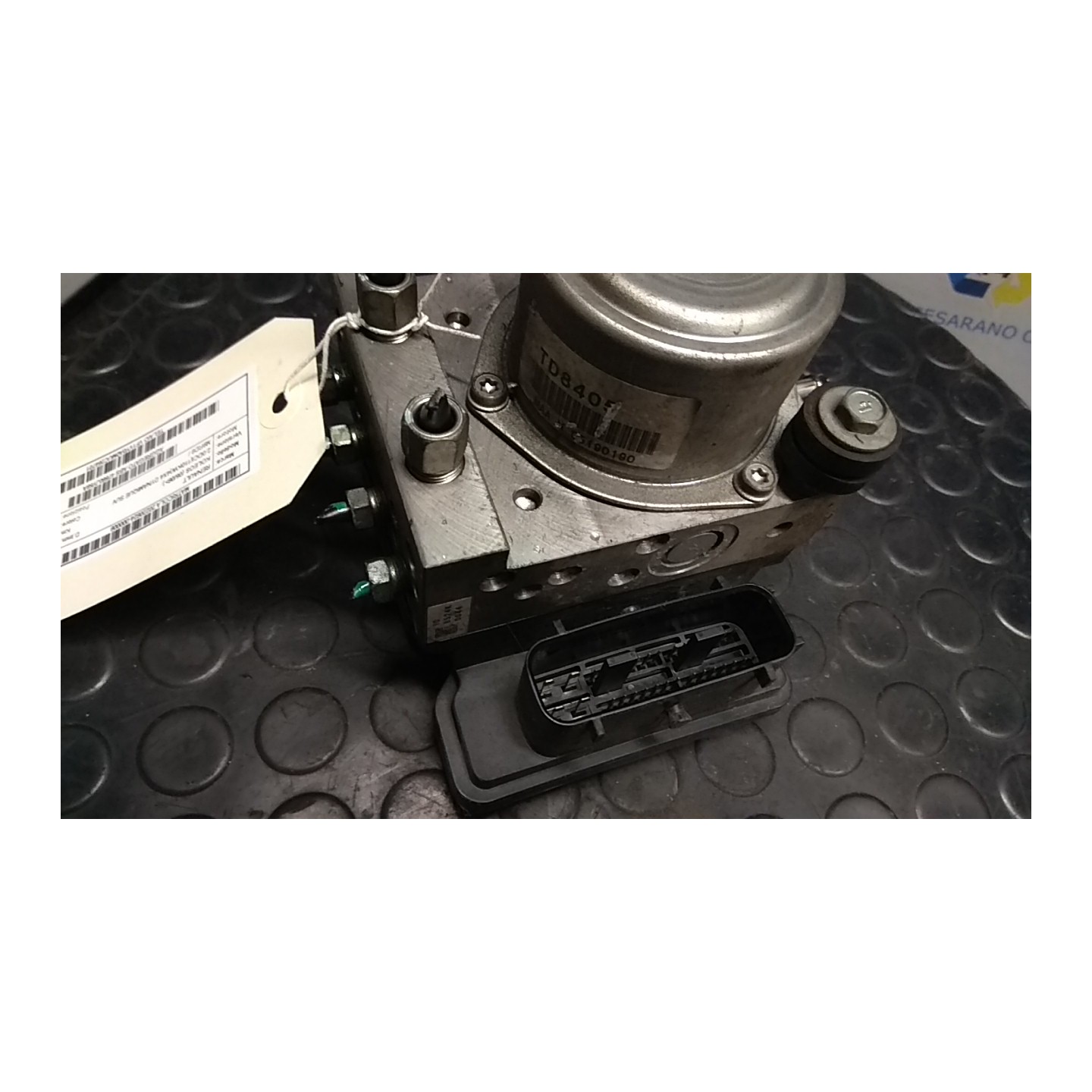 AGGREGATO ABS 008 RENAULT KOLEOS (05/08-) M9RD8 47660JY58A