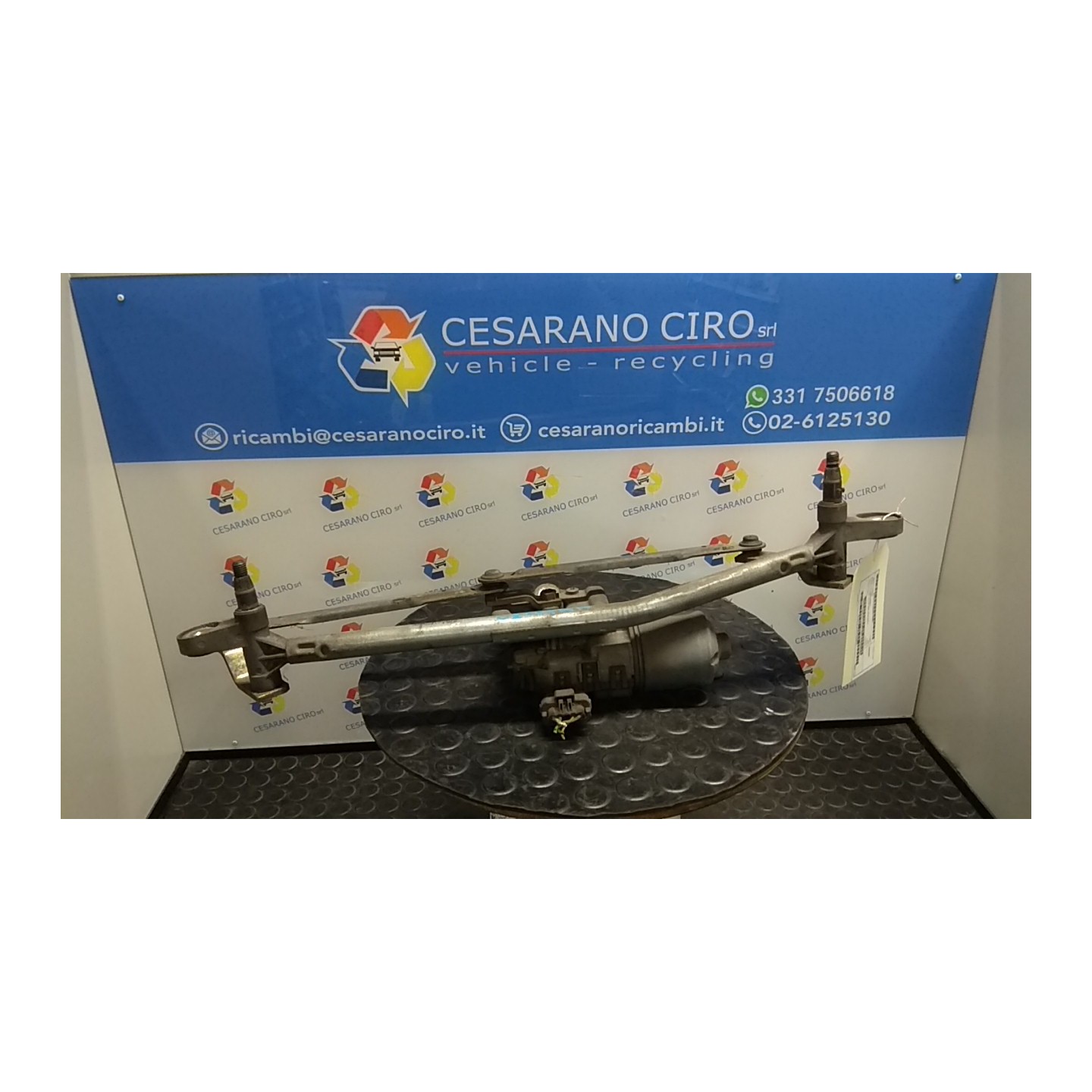 TERGIPARABREZZA CON MOTORINO 021 CITROEN C5 (09/04-02/08) 9HZ NB3986005039005